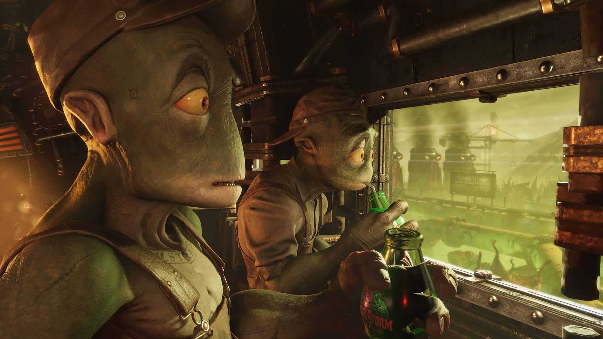 1920x1080 Oddworld: Soulstorm Wallpaper