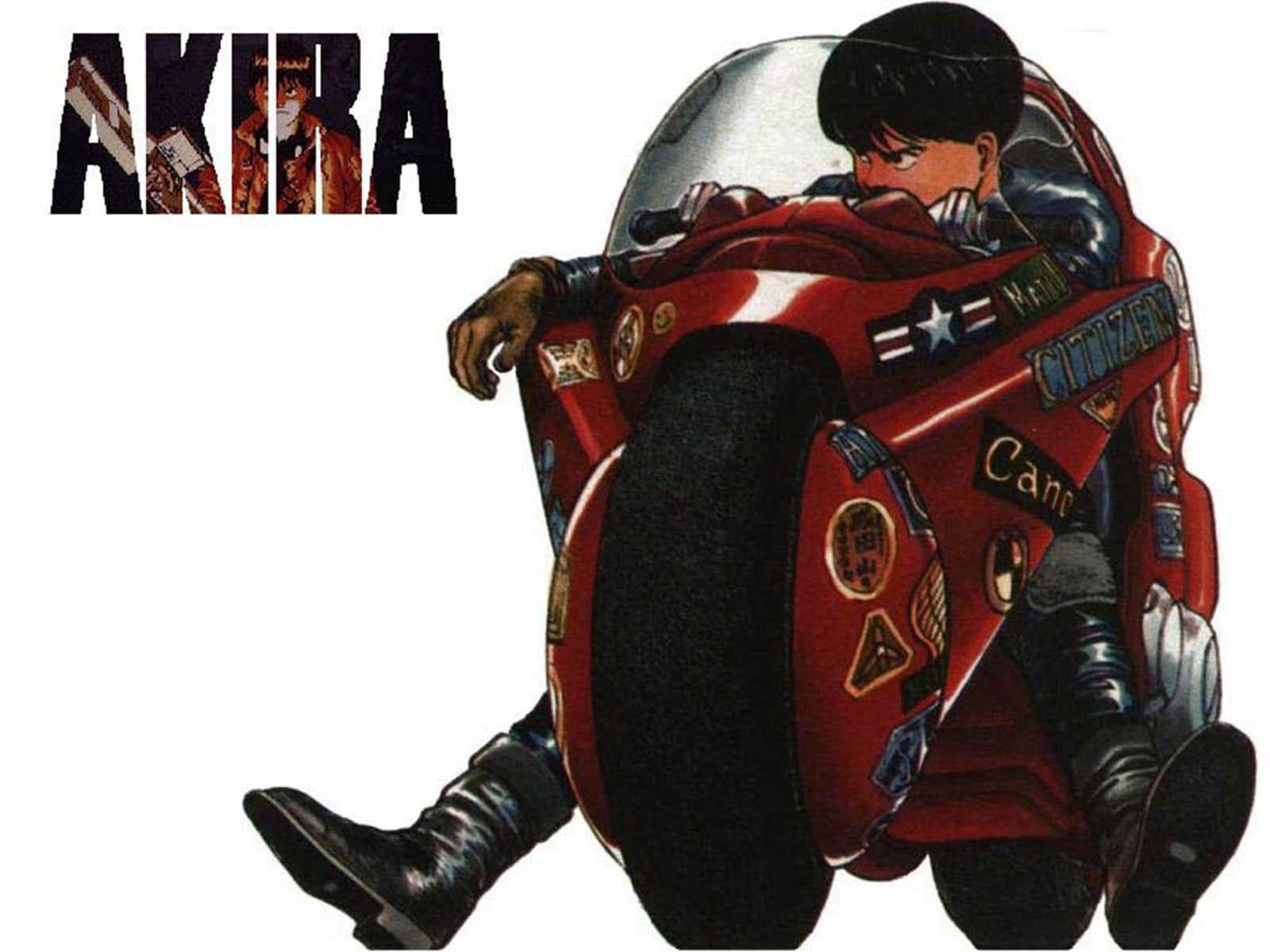 1600x1200 Kaneda Anime Akira Bike HD Wallpaper