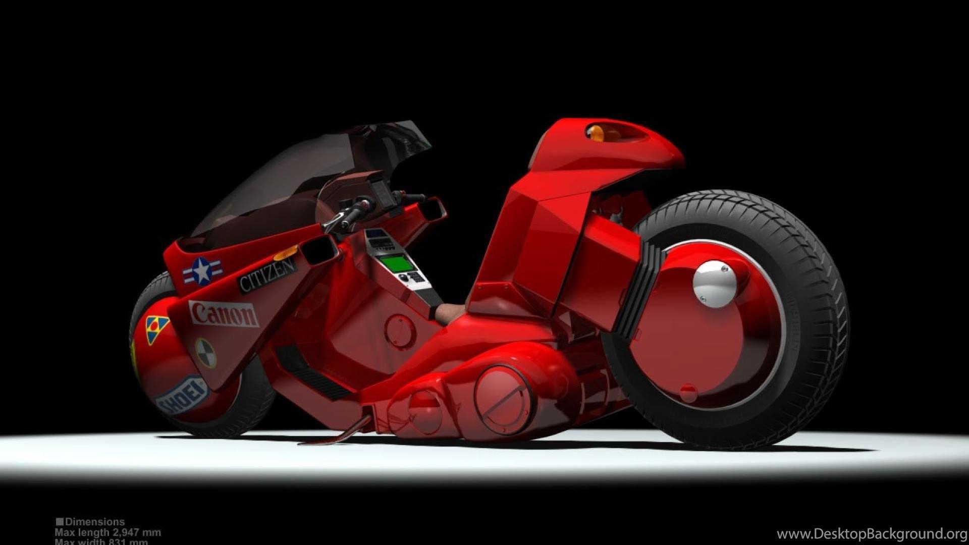 1920x1080 Akira Kaneda Motorcycle HD Wallpaper Wallpaper Desktop Background