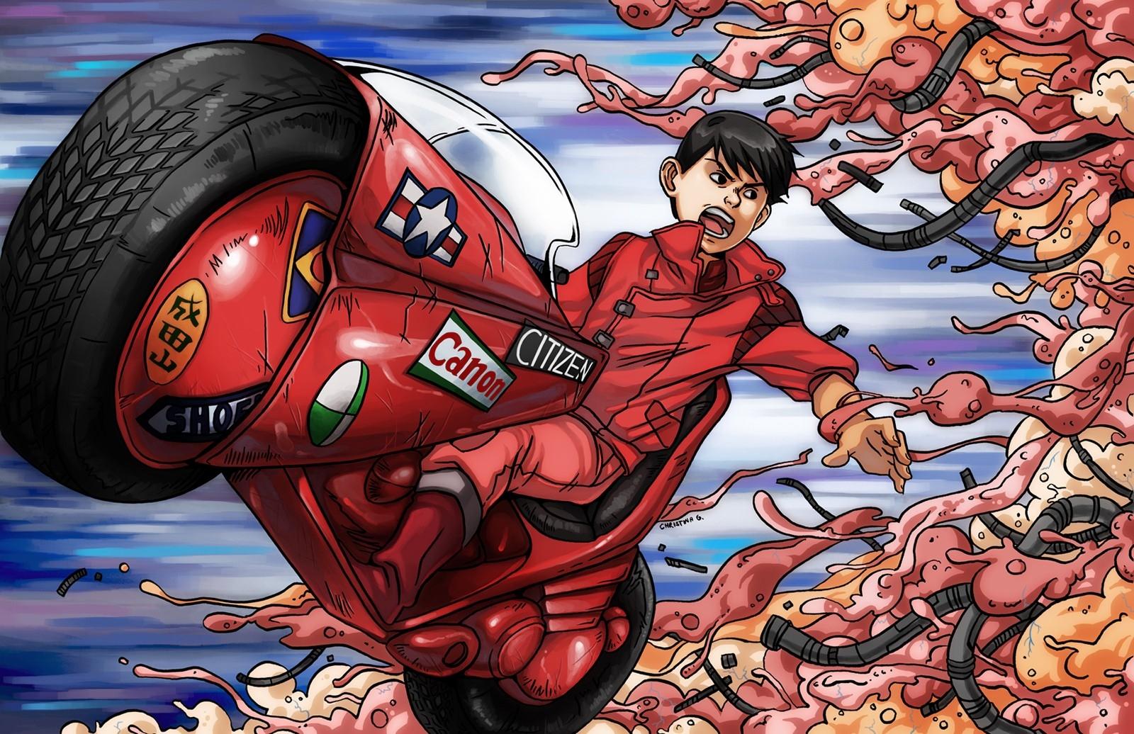 1600x1036 Download Wallpaper, Download japan akira motor science fiction tetsuo anime motorcycles kaneda 1600x1036 wallpaper Wallpaper –Free Wallpaper Download