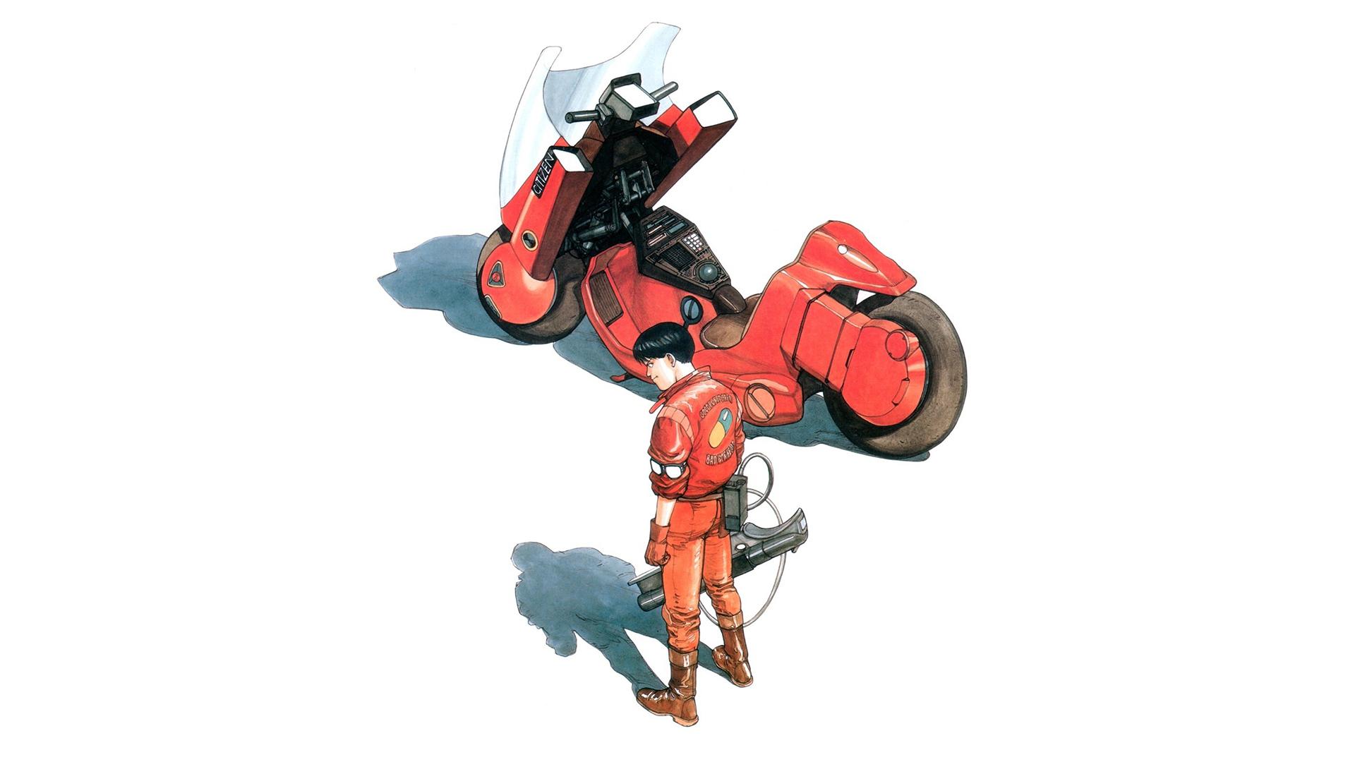 1920x1080 Akira Wallpaper Akira Bike
