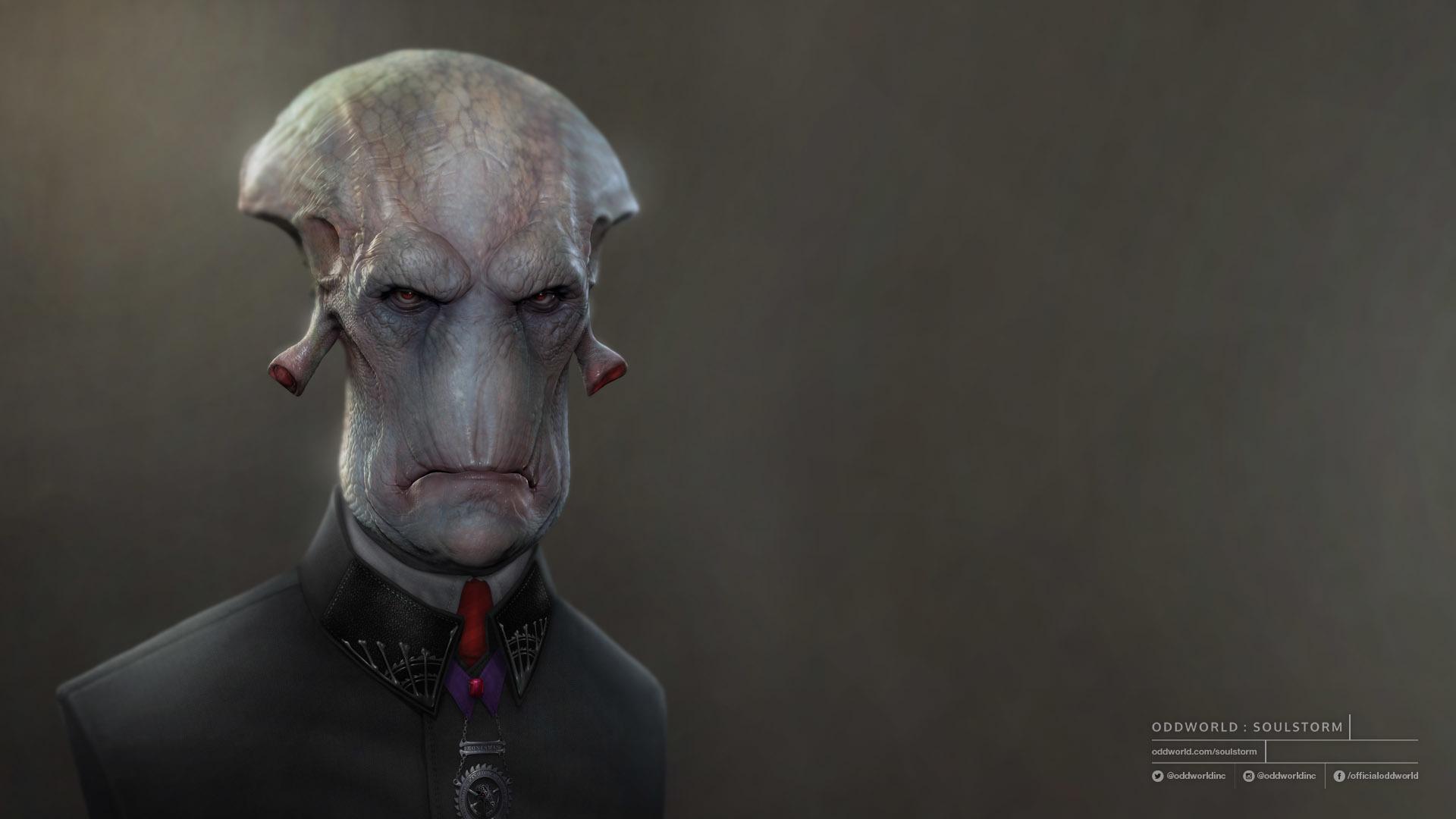 1920x1080 Oddworld: Soulstorm an evolution upon the genre