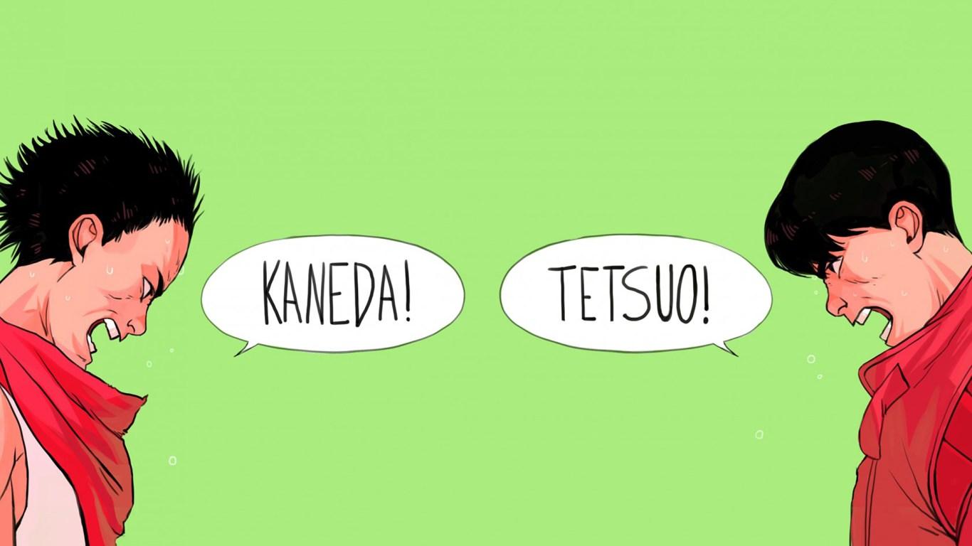 1366x768 Akira, Shotaro Kaneda, Tetsuo Shima, Versus HD Wallpaper & Background • 896 • Wallur