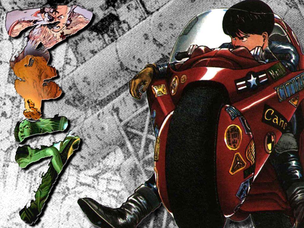 1024x768 Shotaro Kaneda Wallpaper