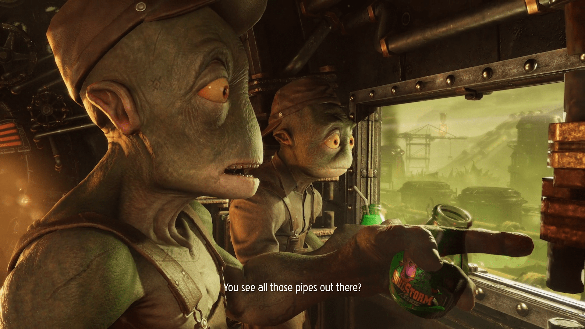 1920x1080 Oddworld: Soulstorm review