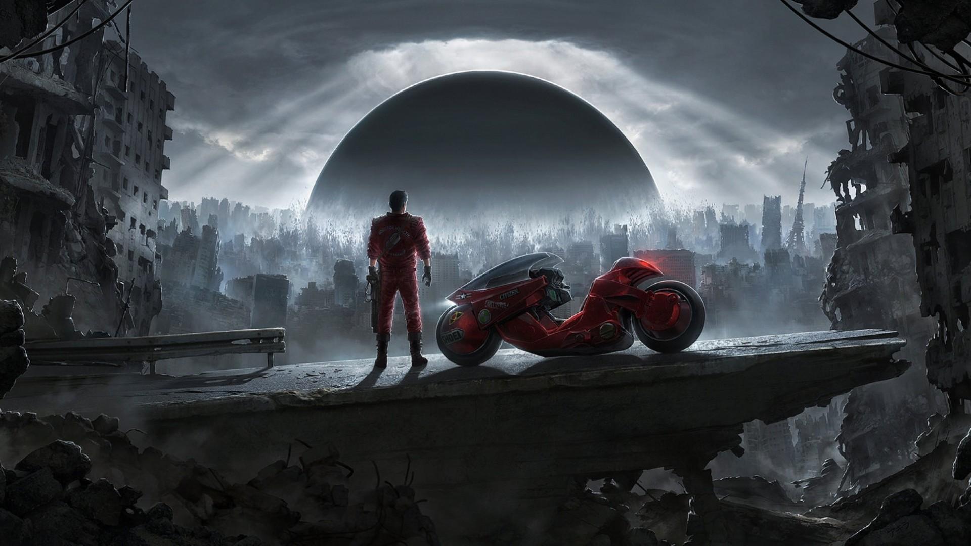1920x1080 Akira, Motorcycle, Shotaro Kaneda HD Wallpaper & Background • 890 • Wallur