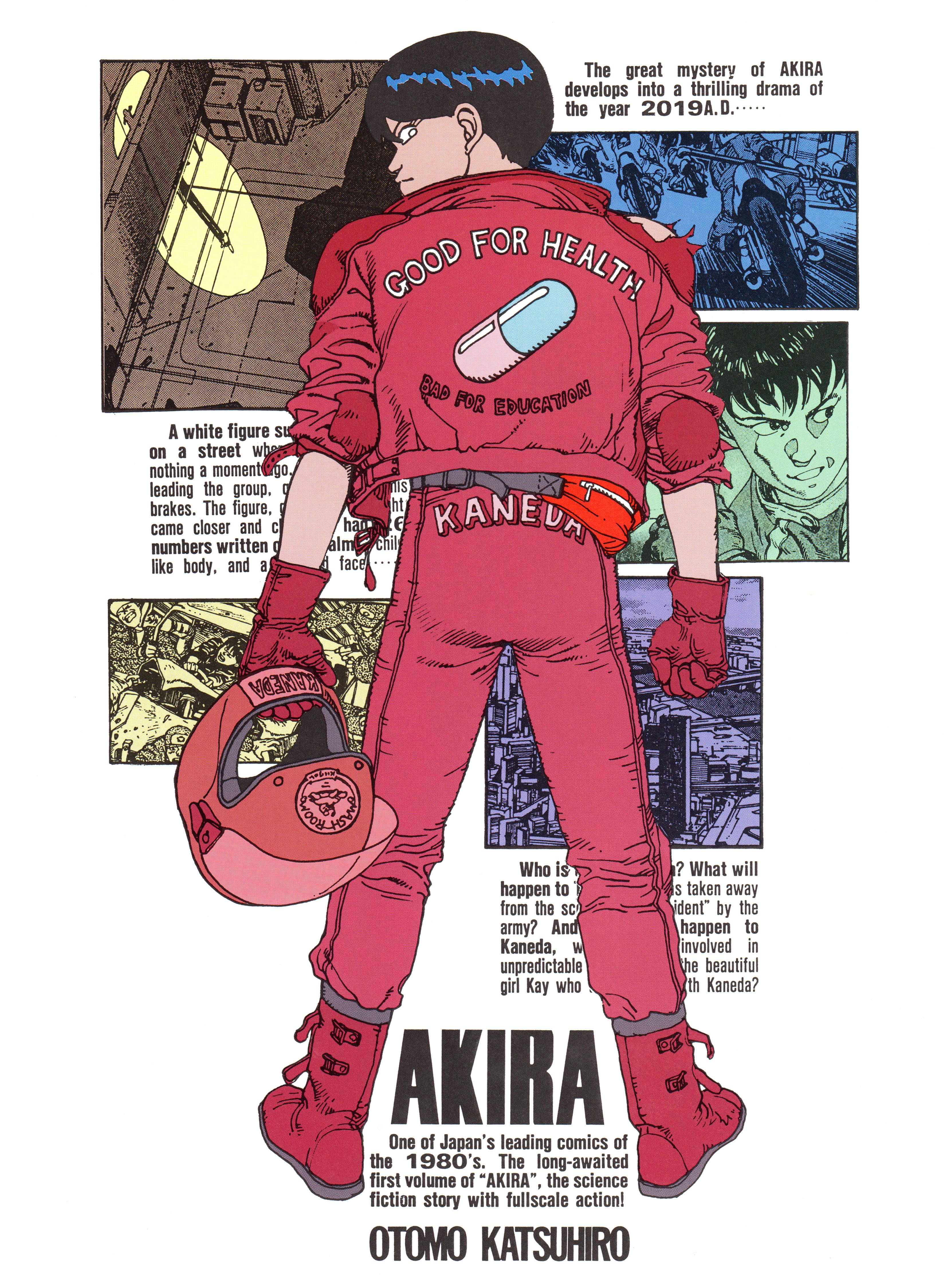 3320x4500 Shoutarou Kaneda (Manga). Anime Image Board