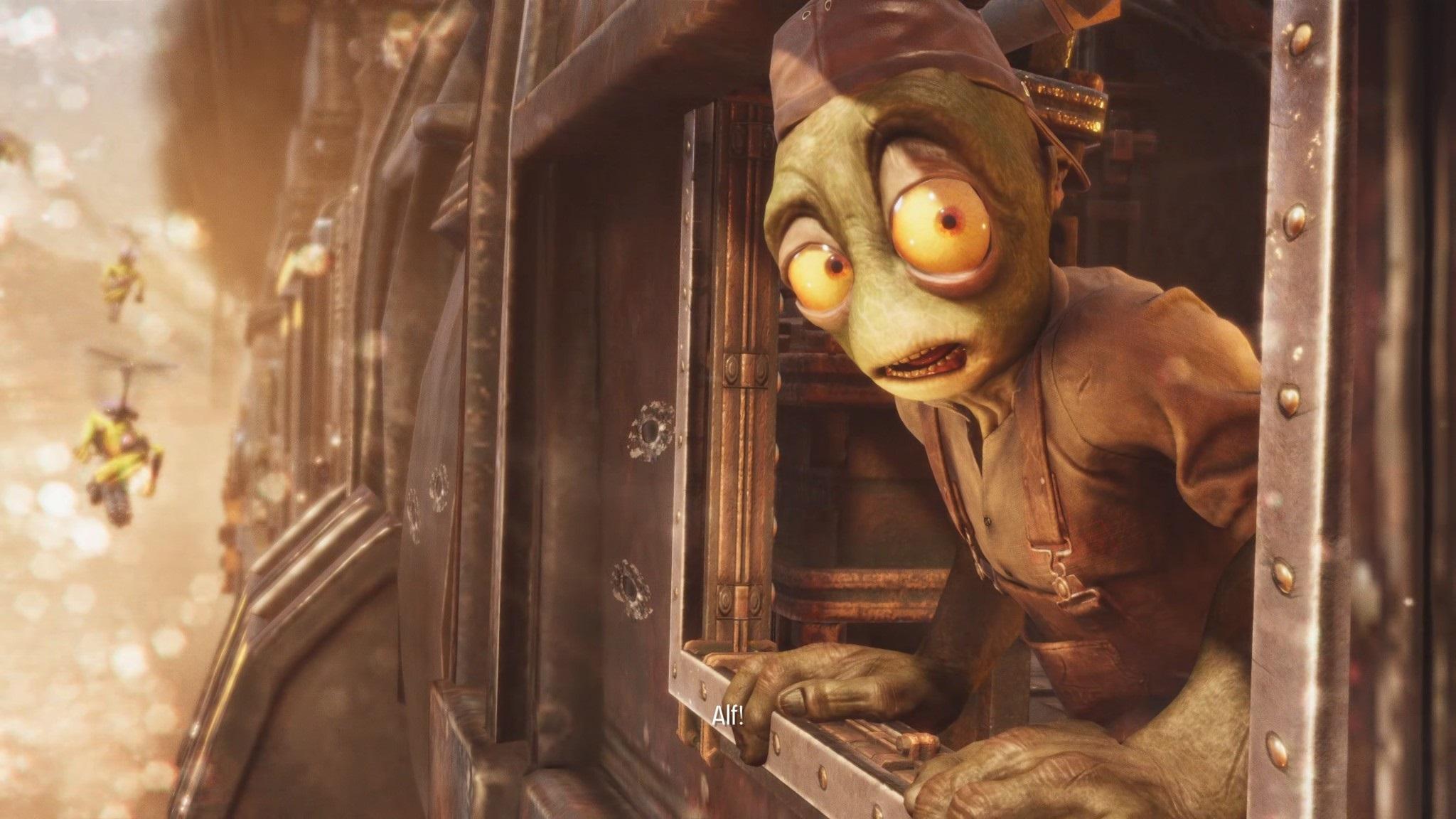 2048x1152 Oddworld: Soulstorm Xbox port rated