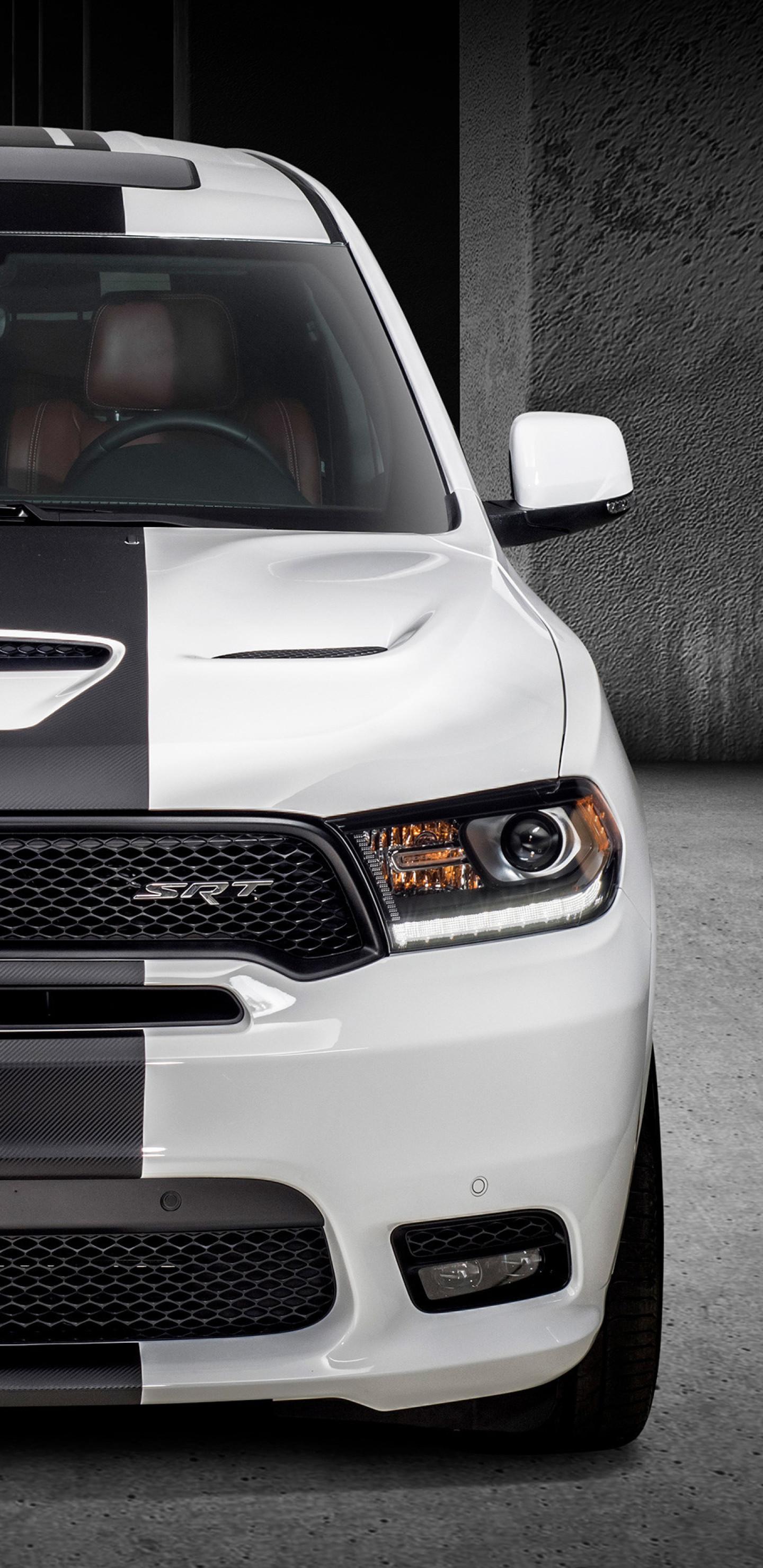 1440x2960 iPhone Dodge Durango Wallpaper