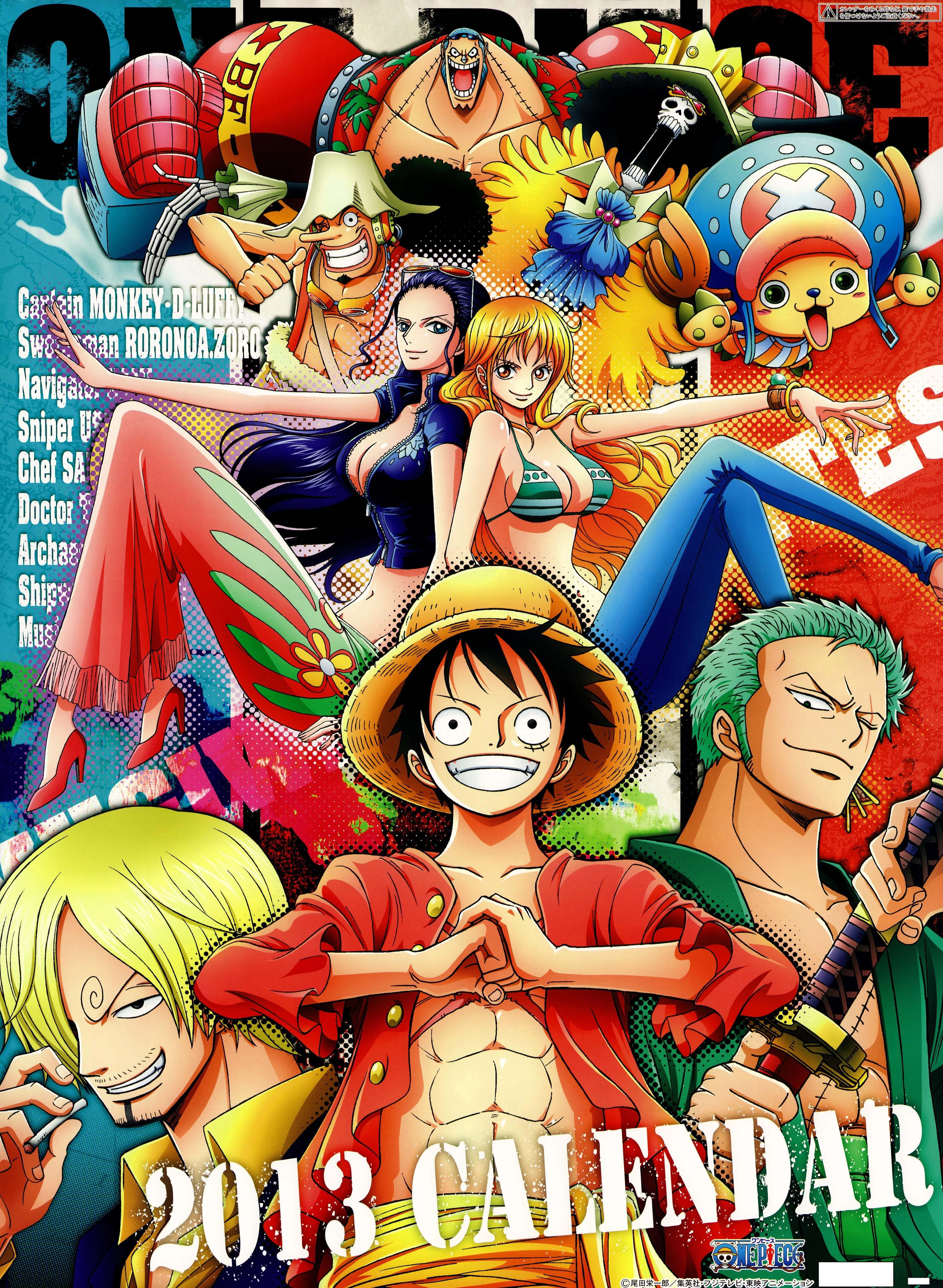 3267x4460 robin one piece anime roronoa zoro chopper brook calendar manga franky monkey d luffy nami one pi High Quality Wallpaper, High Definition Wallpaper