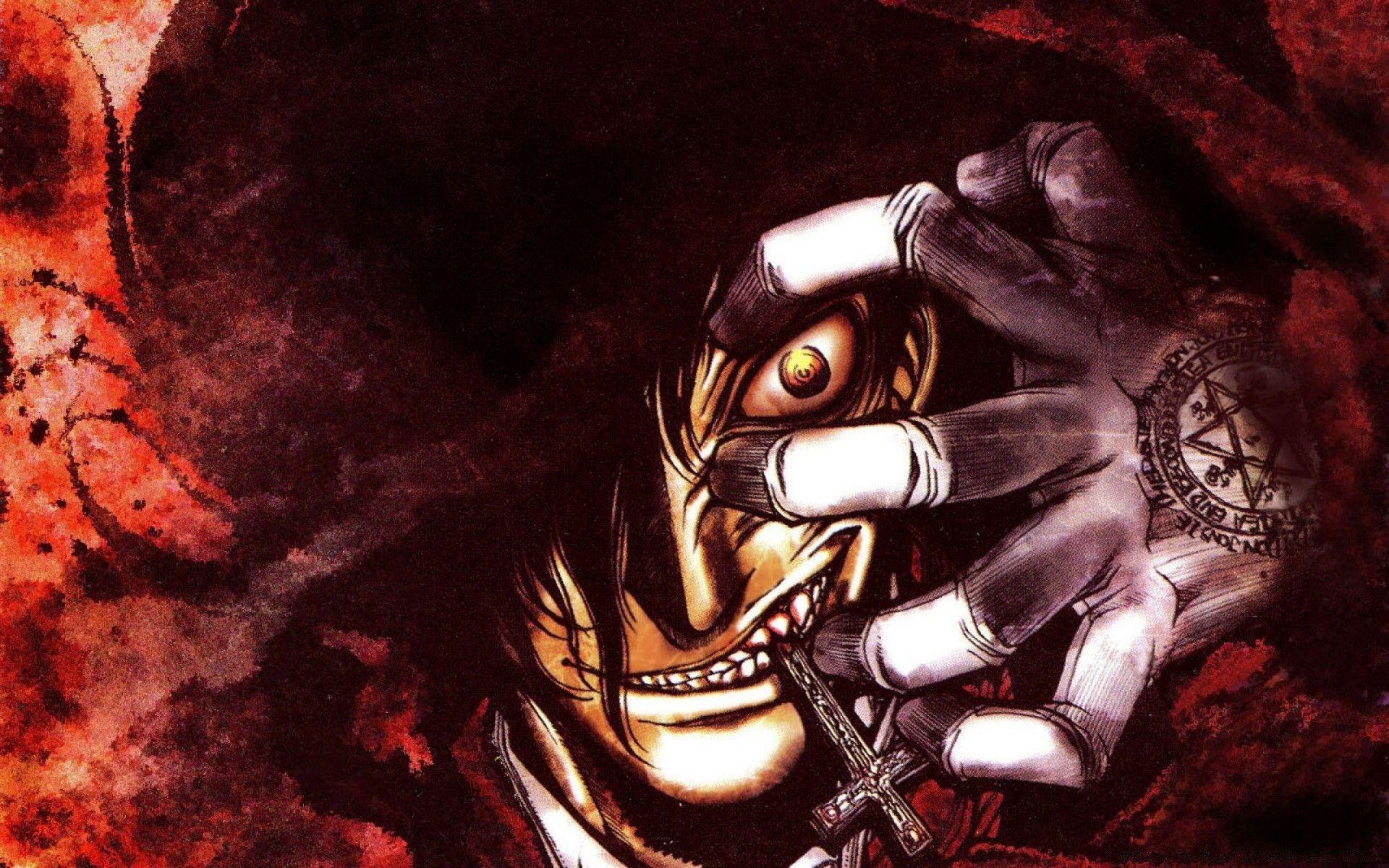 Hellsing iPhone Wallpapers - Top Free Hellsing iPhone Backgrounds