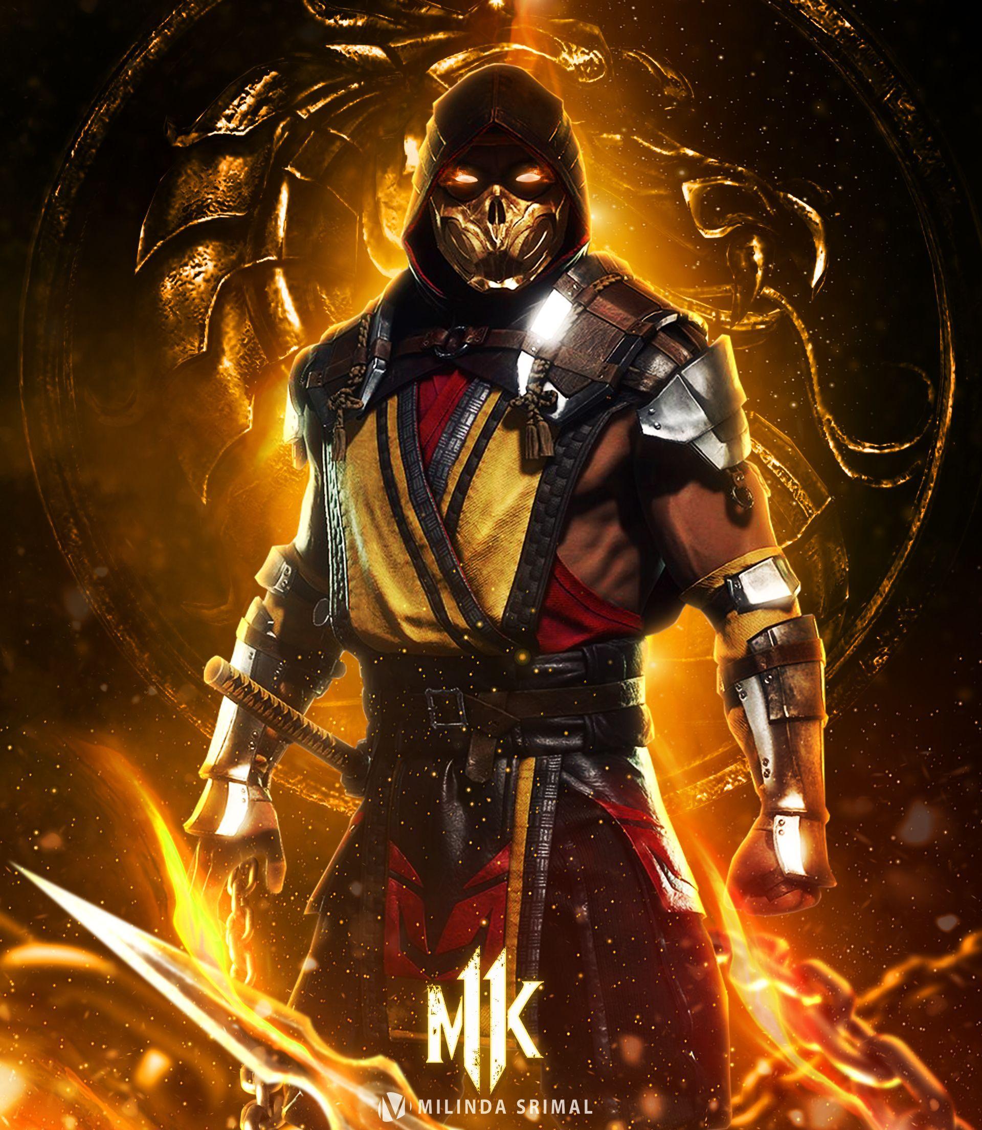1920x2208 Mortal Kombat 2021 Wallpaper