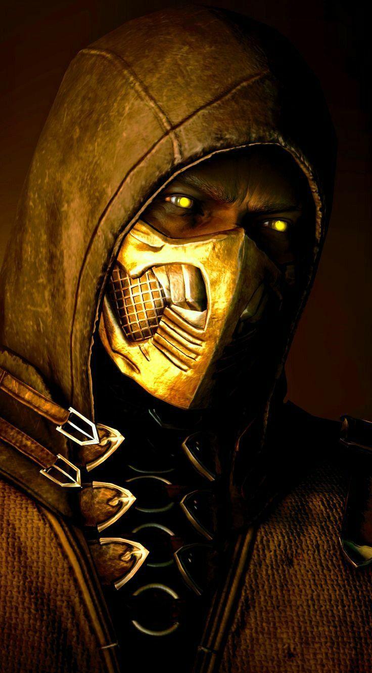 736x1330 Mortal Combat Wallpaper 4K Scorpion. Scorpion mortal kombat, Mortal kombat art, Mortal kombat x scorpion