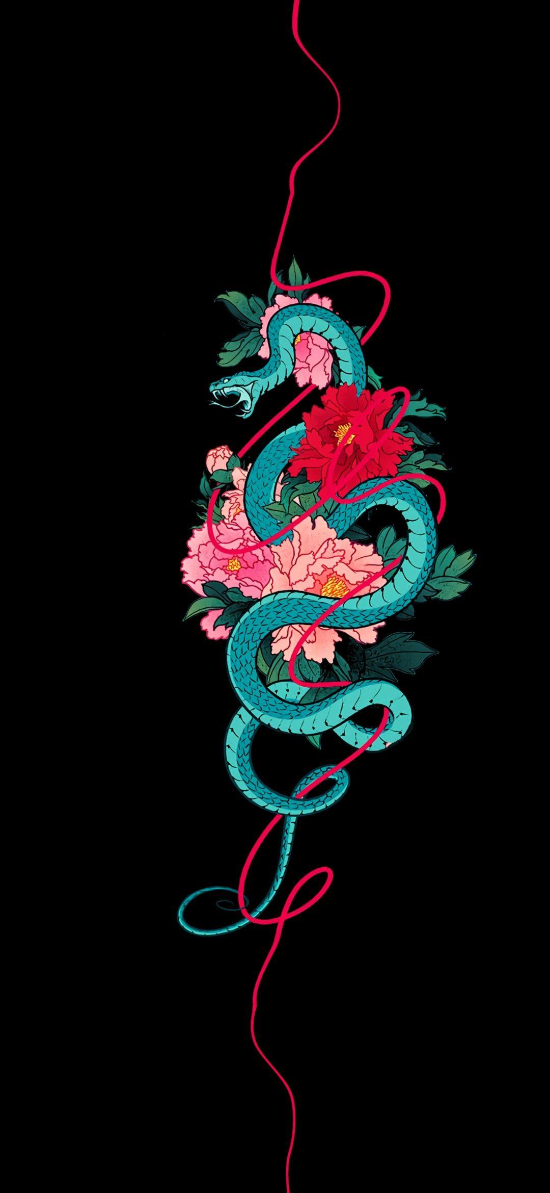 1080x2340 Amoled Archives ⋆ ⋆ Traxzee. Snake wallpaper, Black HD wallpaper iphone, Dark black wallpaper