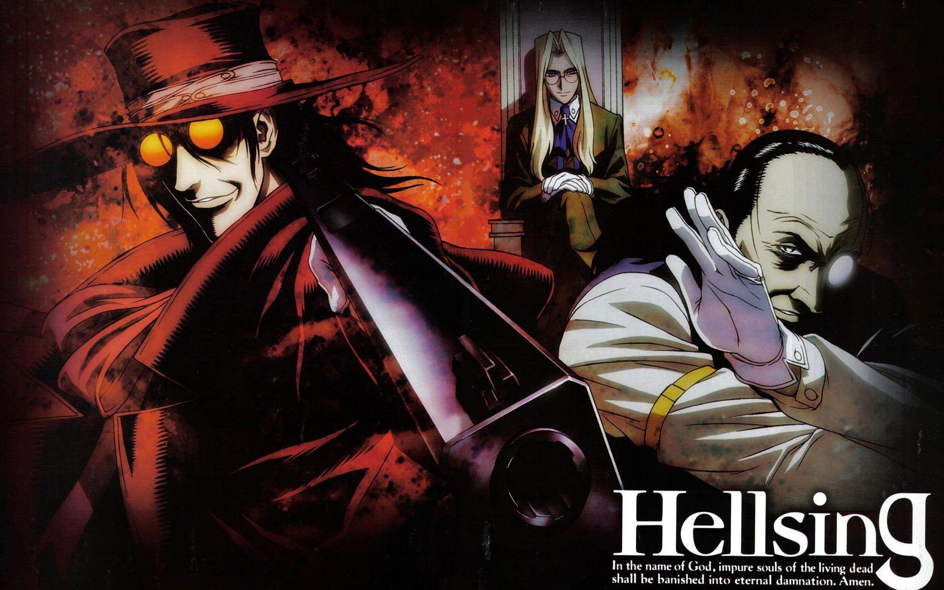 Hellsing Iphone Wallpapers Top Free Hellsing Iphone Backgrounds Wallpaperaccess