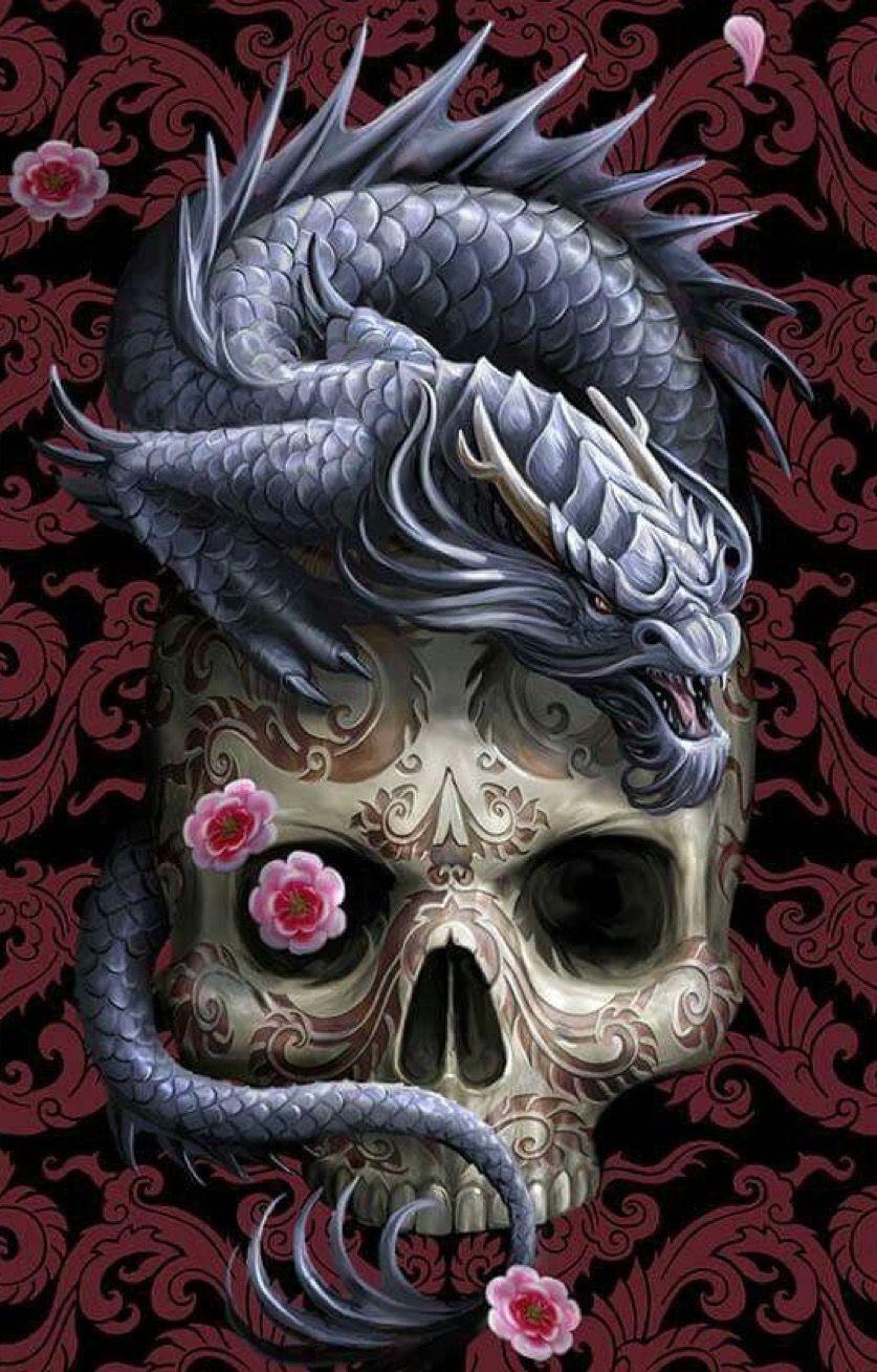 837x1308 Dragon Wallpaper [HD] for Android
