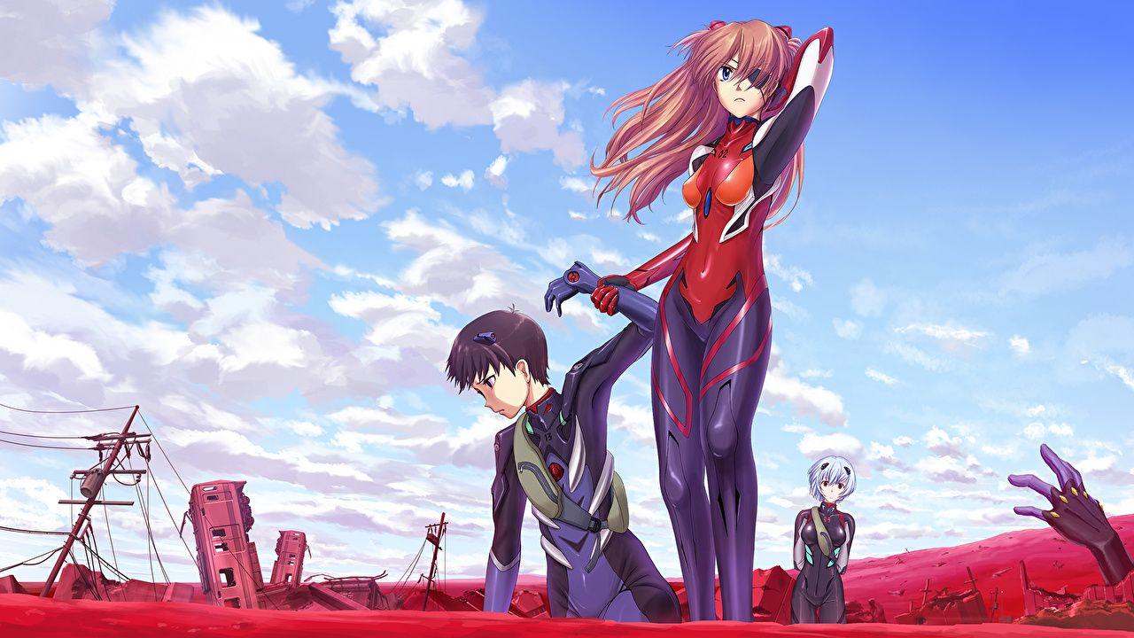 1280x720 Neon Genesis Evangelion wallpaper picture download