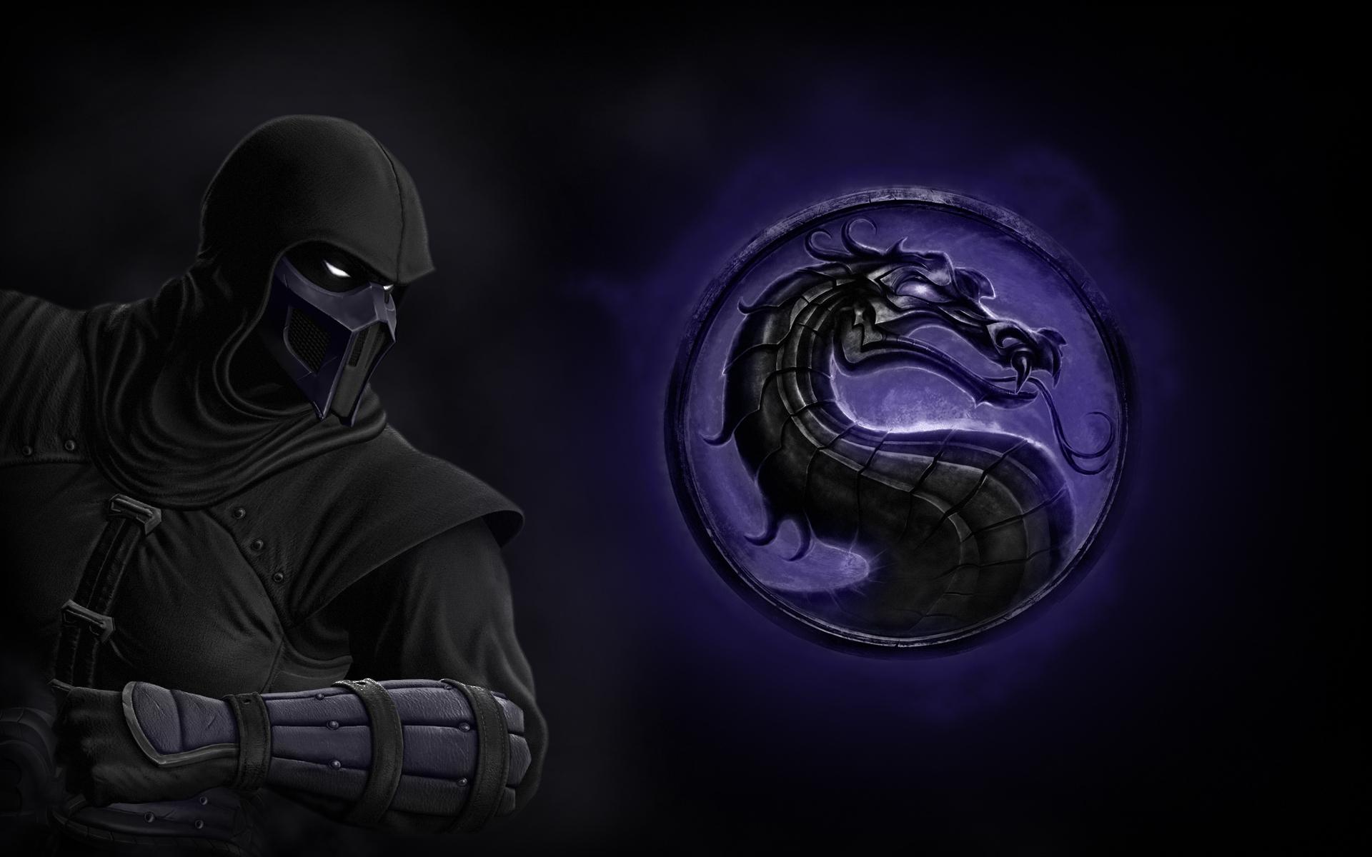 1920x1200 Logo Mortal Kombat Wallpaper