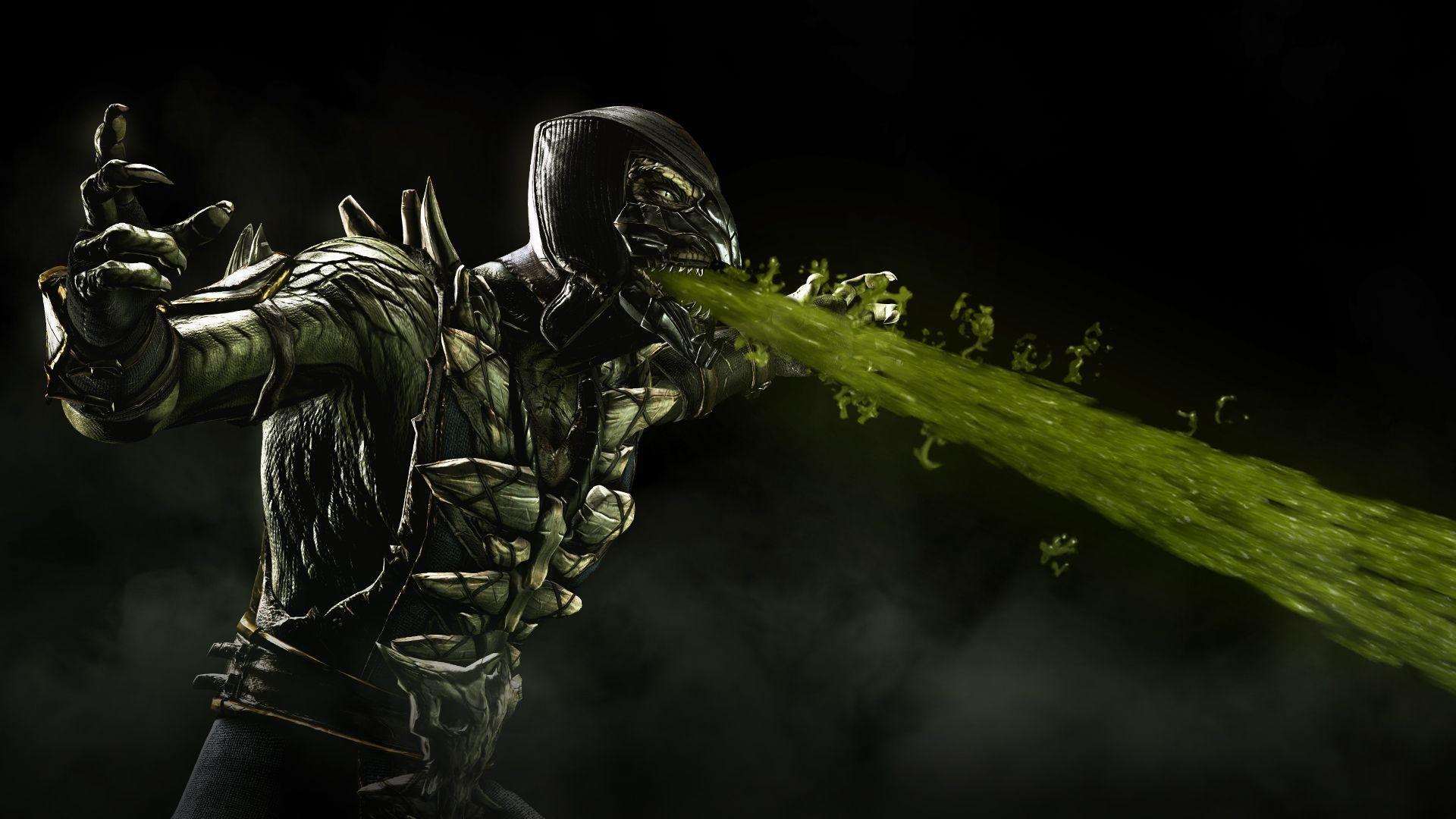 1920x1080 Reptile Mortal Kombat Wallpaper (best Reptile Mortal Kombat Wallpaper and image) on WallpaperChat
