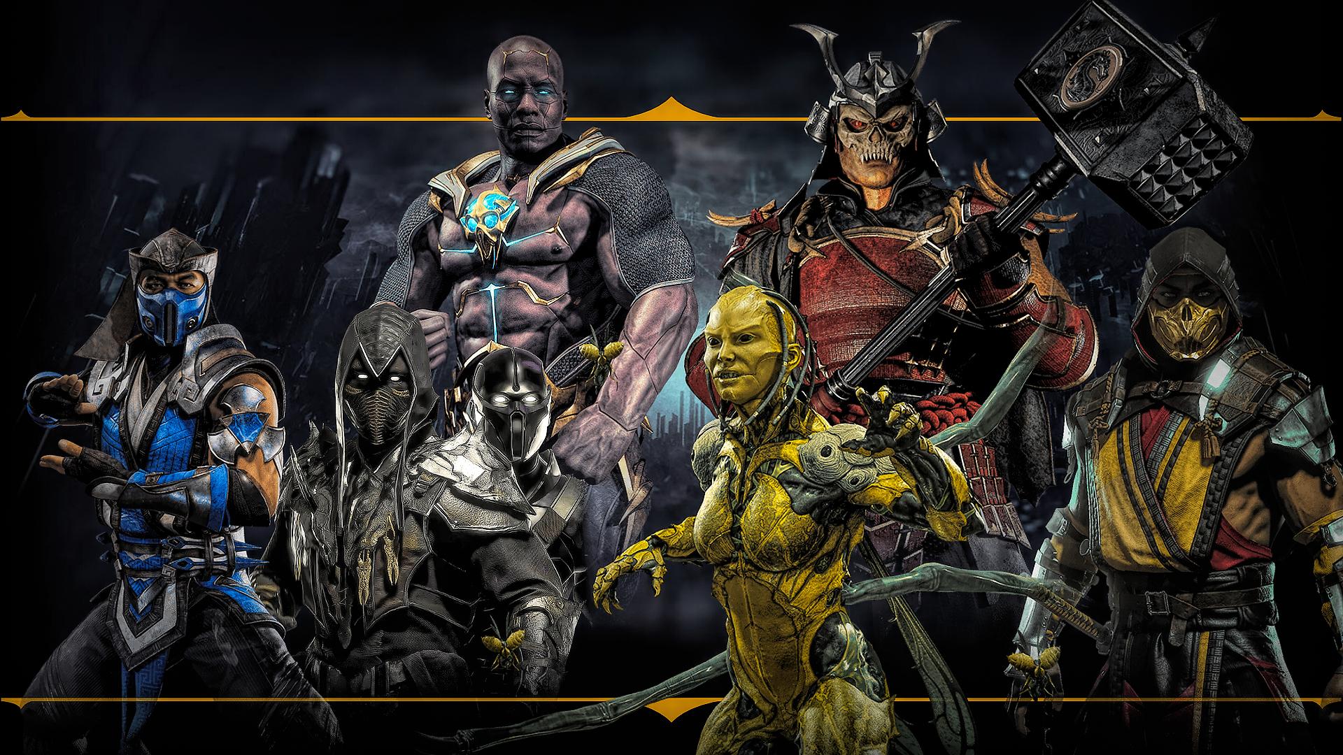 1920x1080 Mortal Kombat Wallpaper