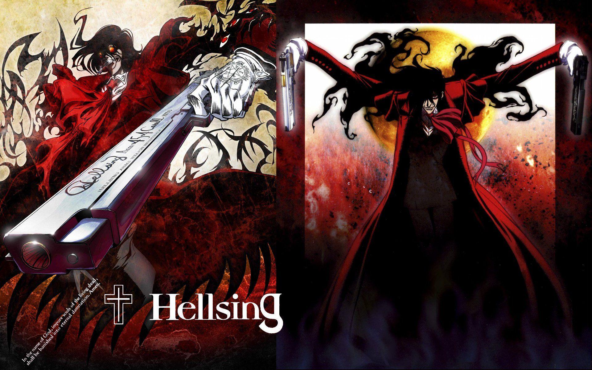 1920x1200 Download the Hellsing Taking Names Wallpaper, Hellsing Taking Names