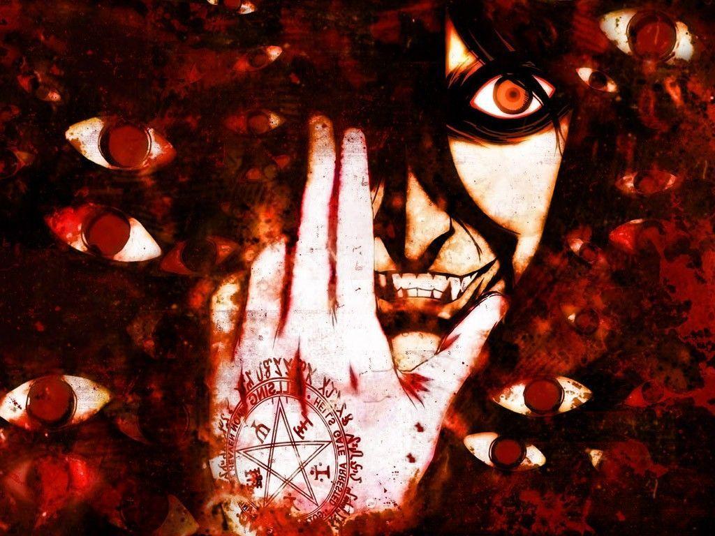 1024x768 Hellsing HD Desktop Background Attachment 7133 Wallpaper Site