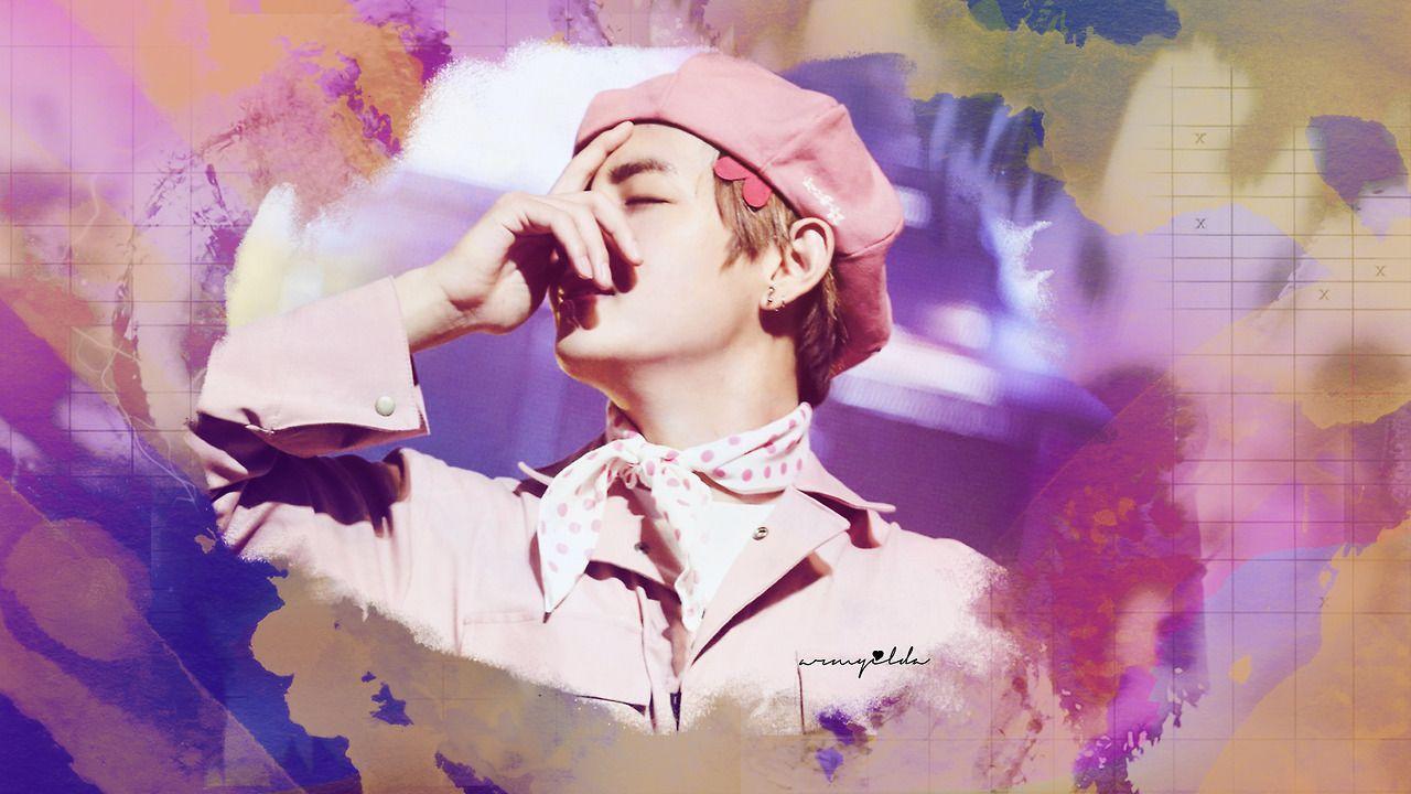 1280x720 Kim Taehyung Computer Wallpaper