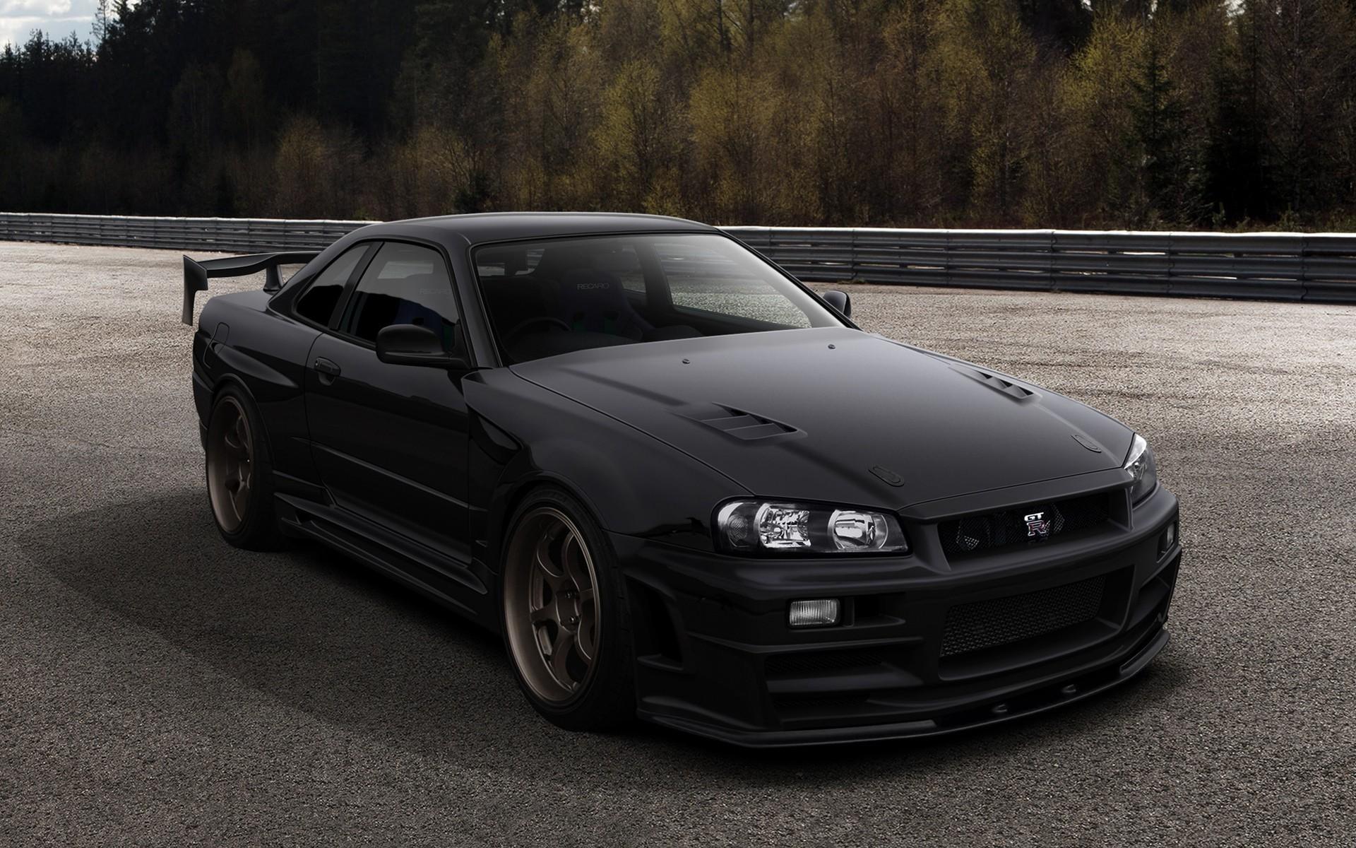 1920x1200 #car, #Nissan Skyline GT R R34 Wallpaper. Mocah HD Wallpaper