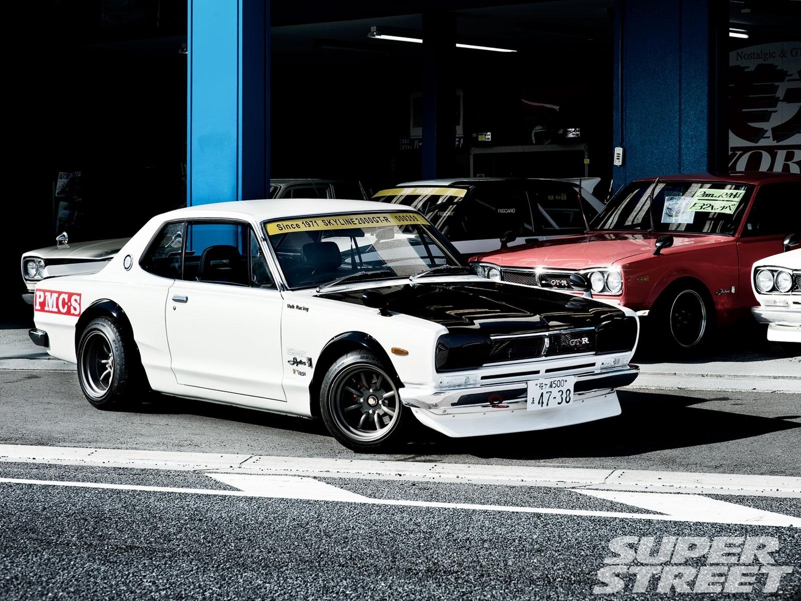 1600x1200 Old Nissan Gtr Wallpaper