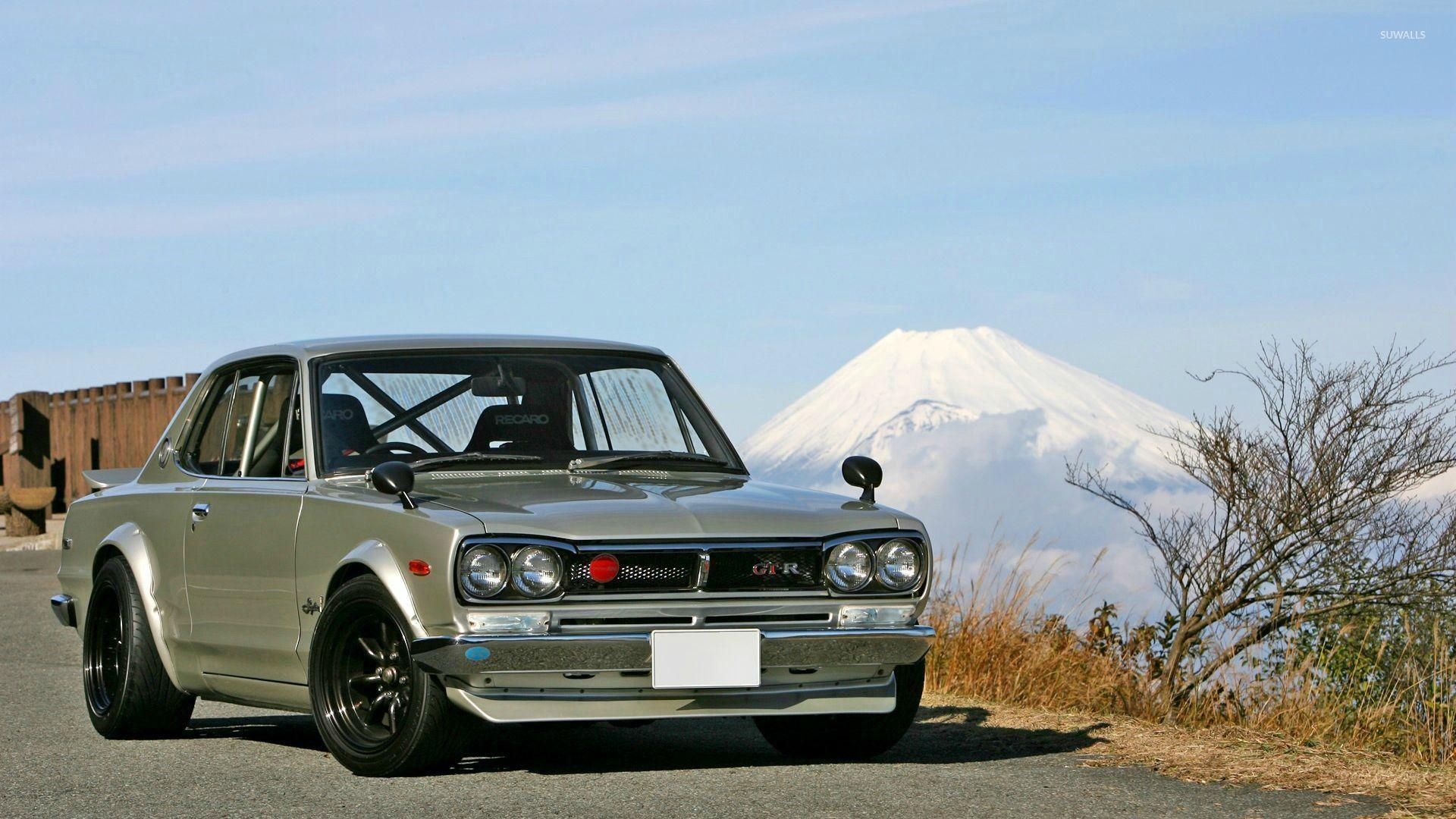 1920x1080 Nissan Skyline Old School