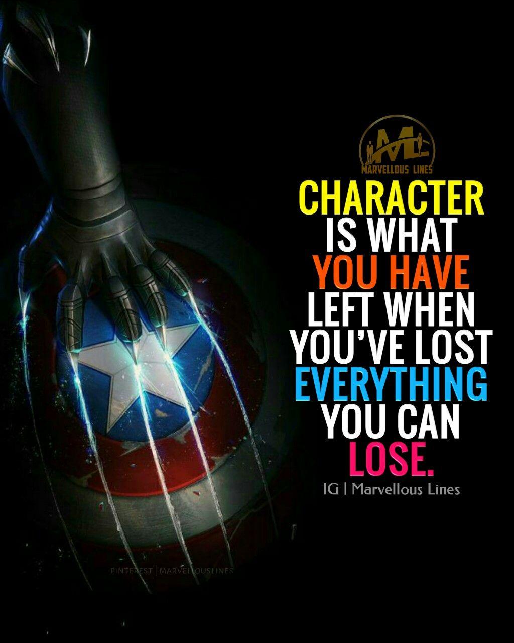 Marvel Quotes Wallpapers Top Free Marvel Quotes Backgrounds