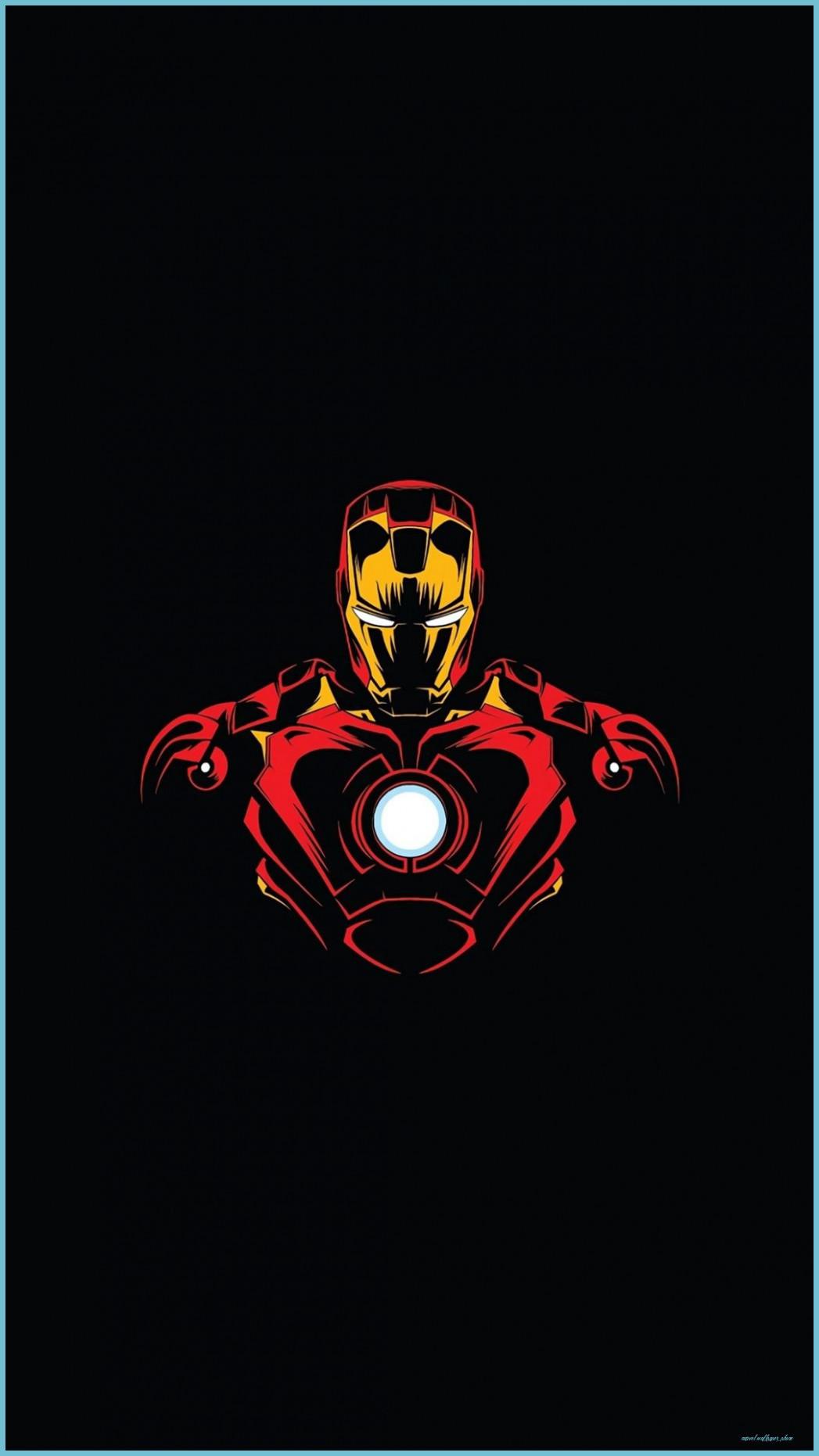 1047x1862 Download 9x9 Wallpaper Marvel Hero, Iron Man, Minimalist Wallpaper Phone
