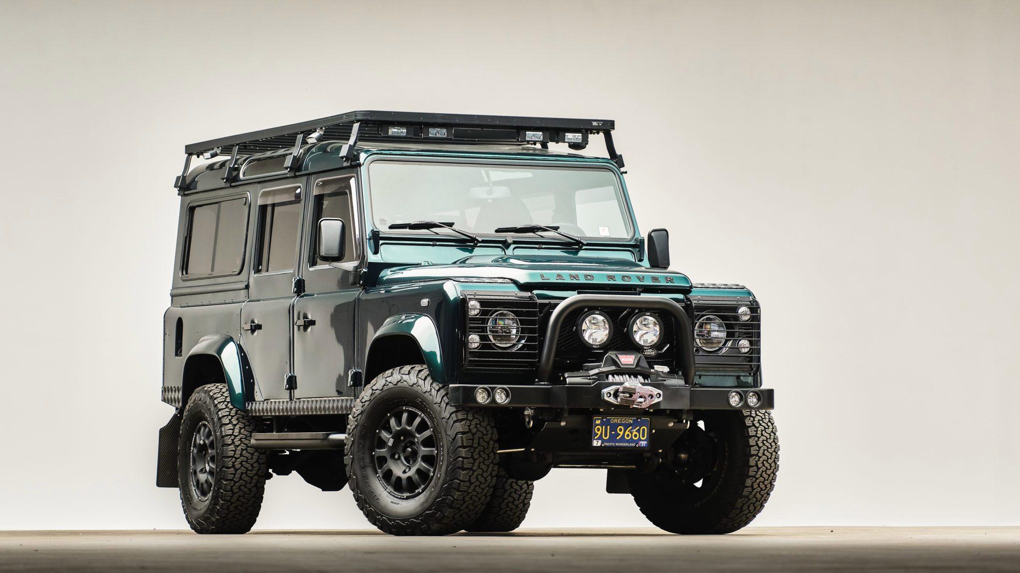 2048x1152 Land Rover Defender 110 HD Wallpaper
