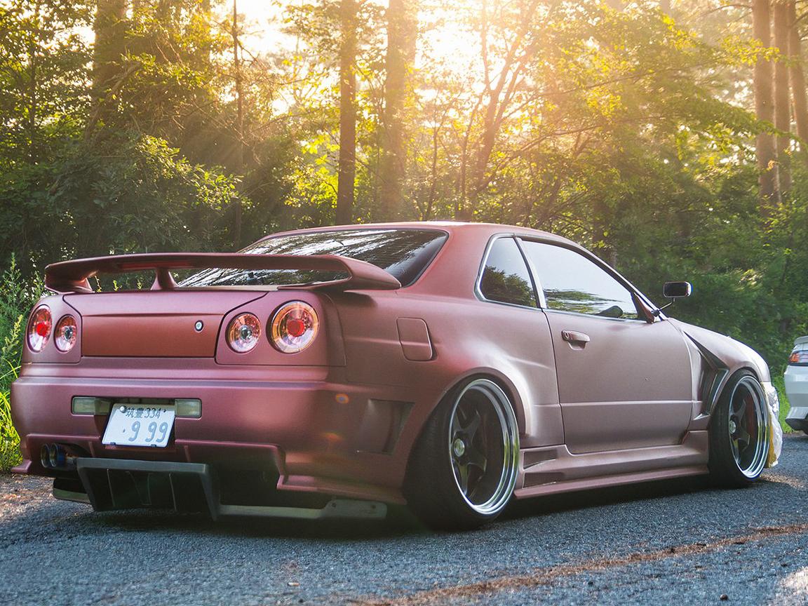 1152x864 Nissan Skyline Gtr Wallpaper HD HD Wallpaper