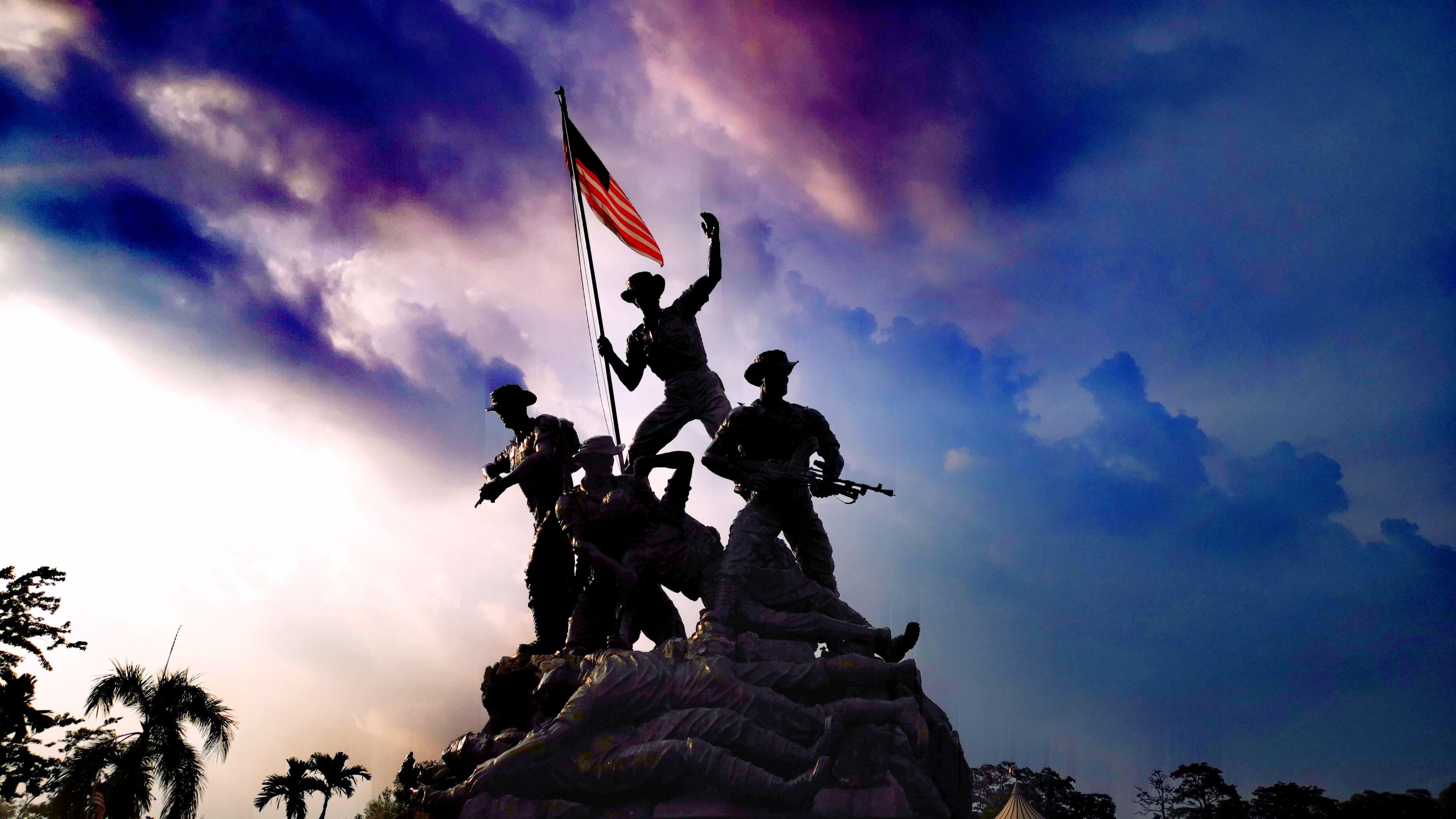 Tugu Negara Under The Hd Wallpaper Pxfuel 1714