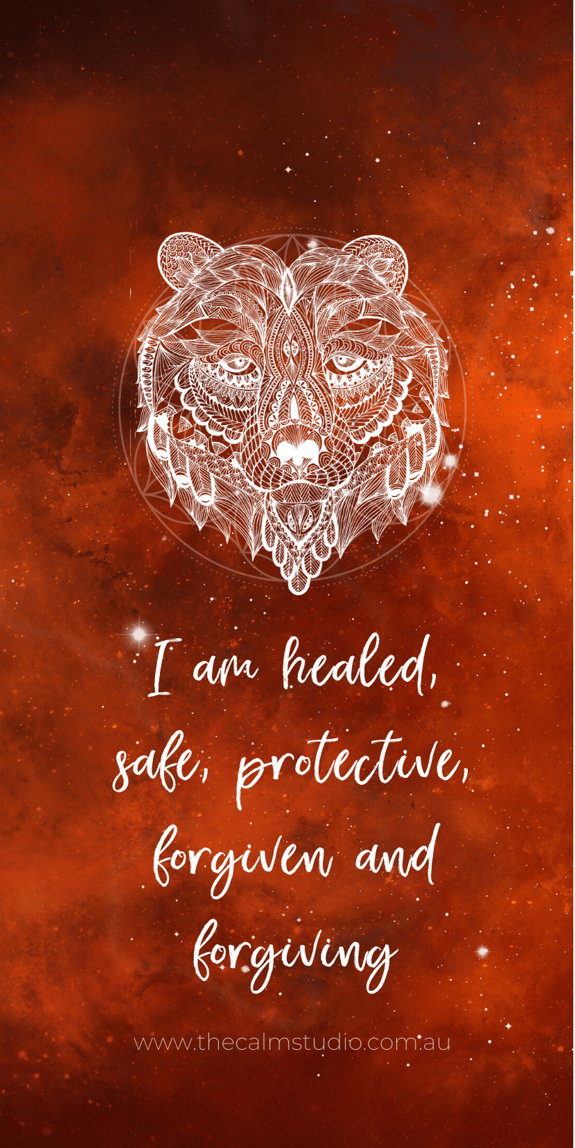 827x1650 Chakra Spirit Animal Wallpaper, Root