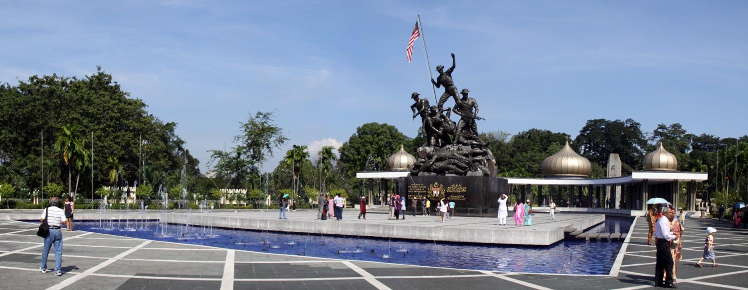 1500x583 National Monument in Kuala Lumpur