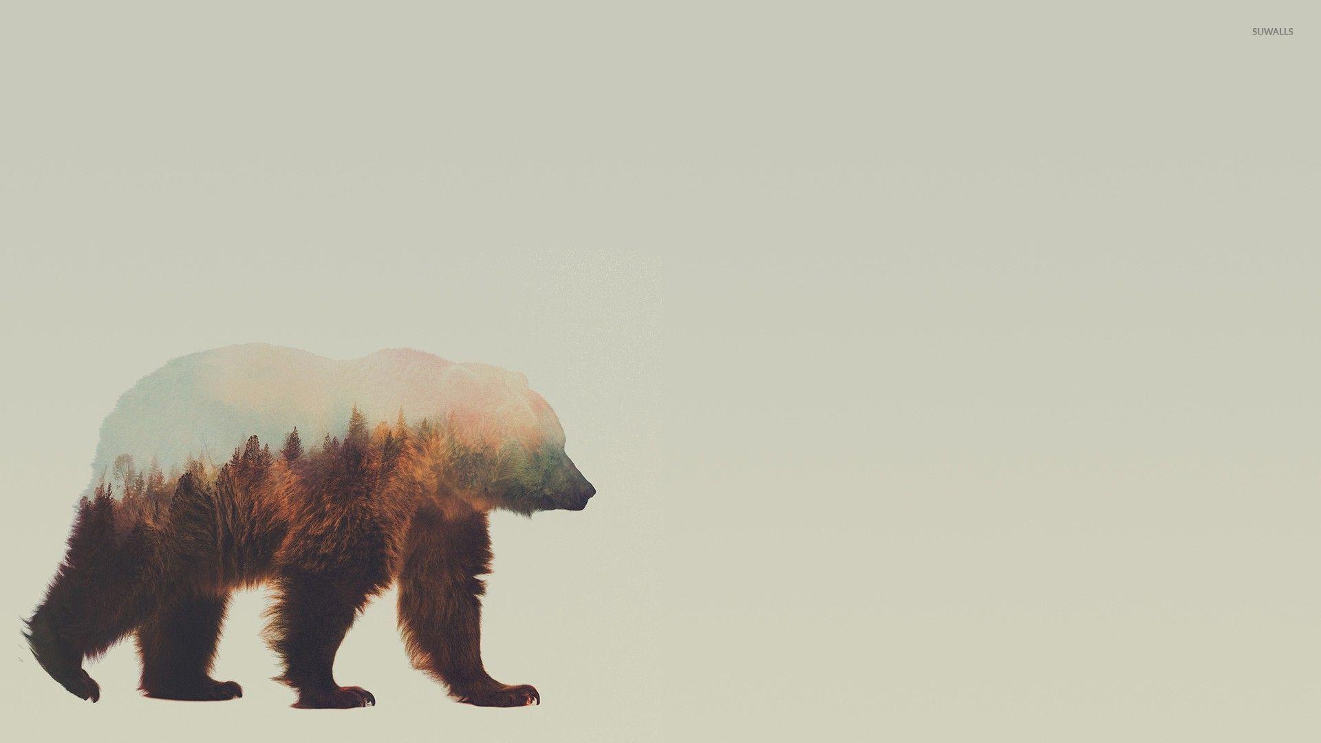 1920x1080 Wallpaper Bear