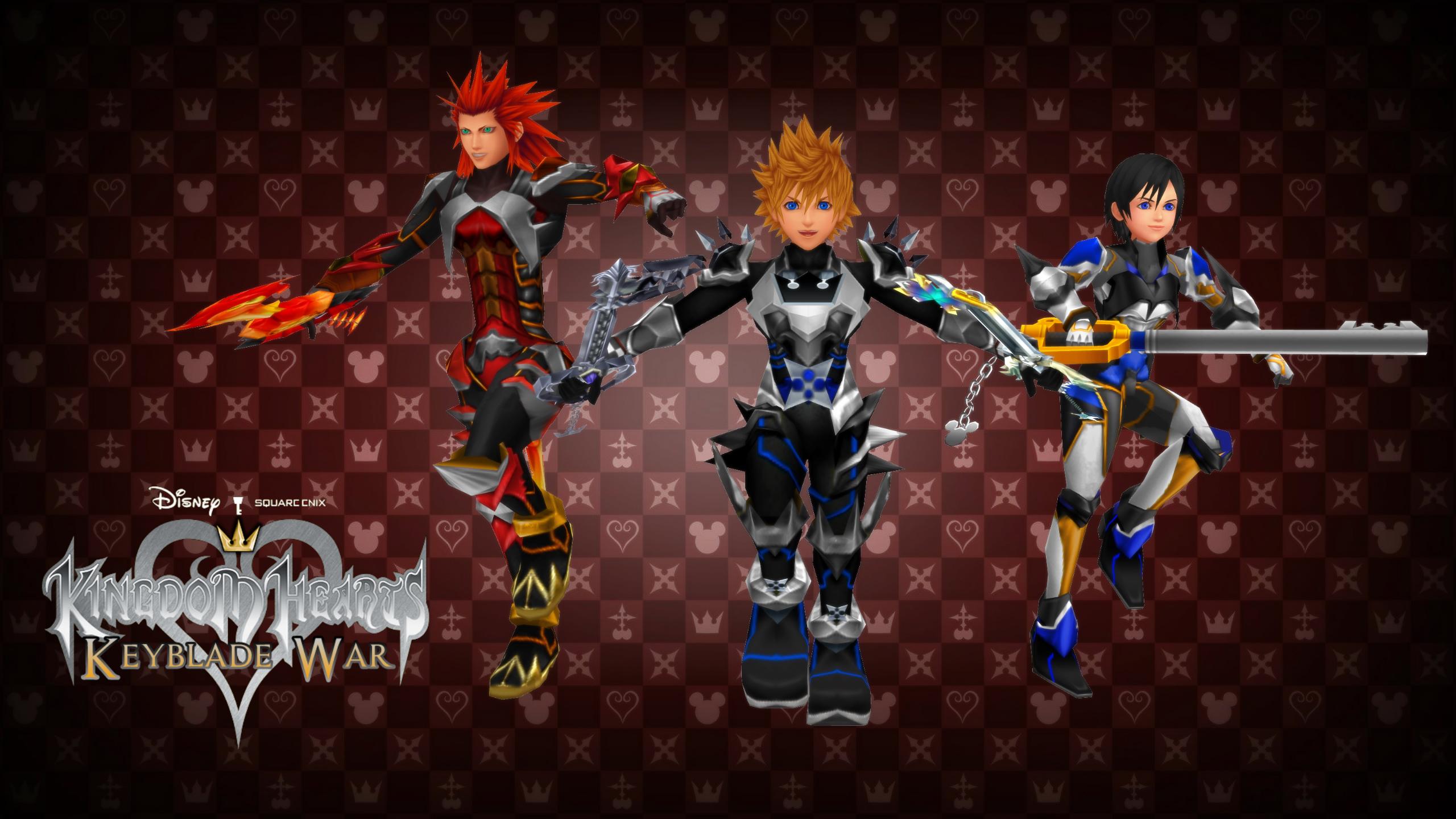 2560x1440 Free download Kingdom Hearts Keyblade War Custom Wallpaper 02 by todsen19 on [2560x1440] for your Desktop, Mobile & Tablet. Explore Keyblade Wallpaper. Kingdom Hearts 3 Wallpaper, Hearts Wallpaper, Kingdom Hearts 2 Wallpaper