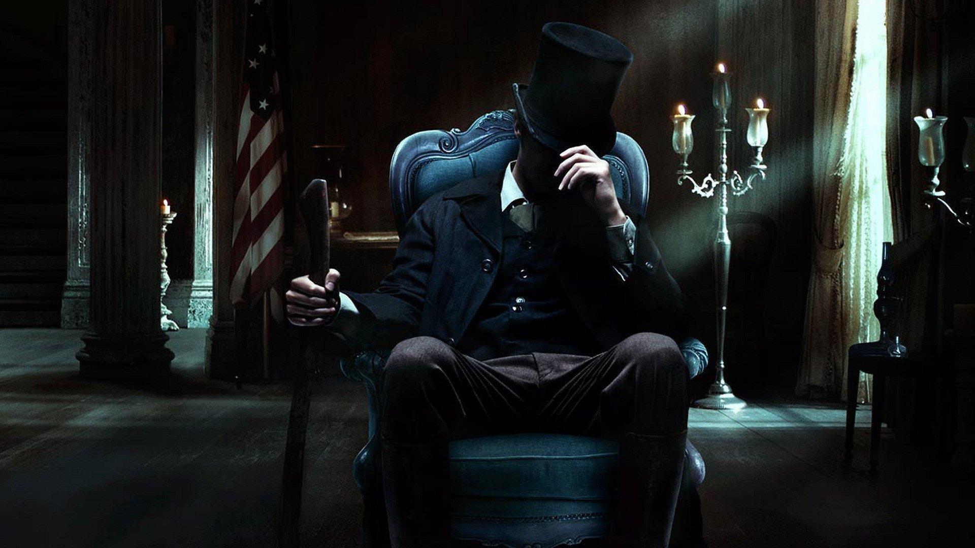 1920x1080 Abraham Lincoln Vampire Hunter Wallpaper HD