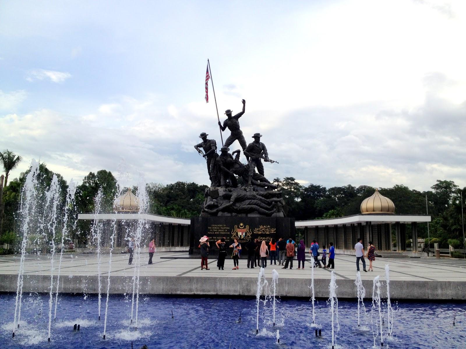 1600x1200 Tasneem: picnic bersama keluarga di Port Dickson / Tugu Negara