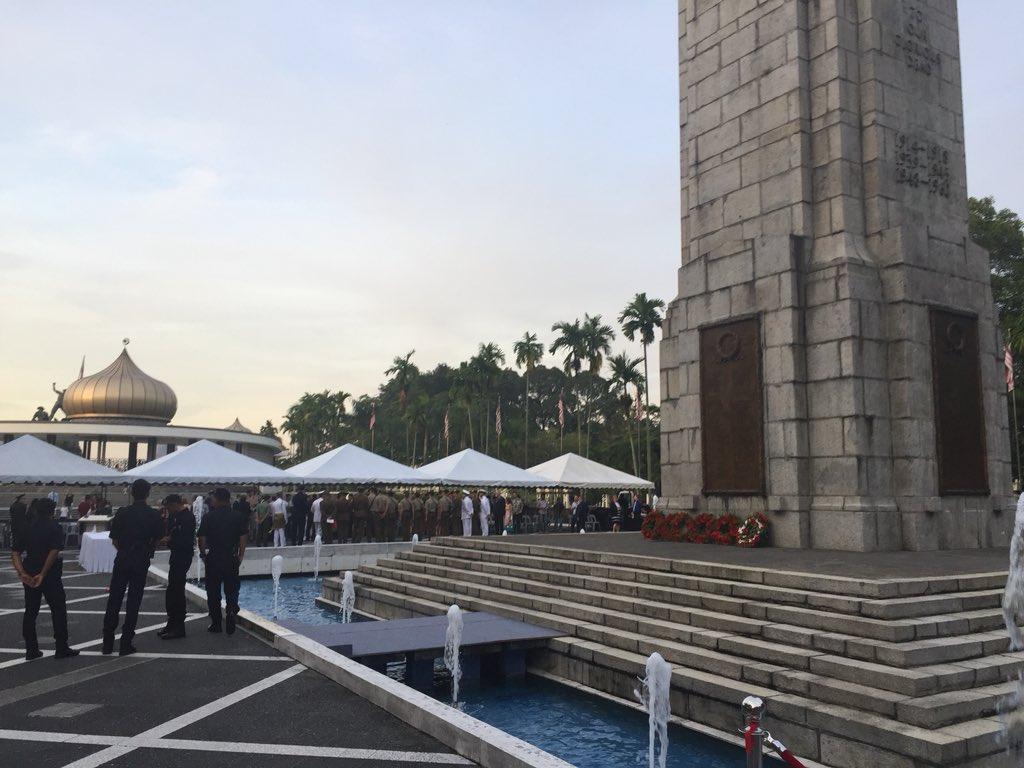 1024x768 Roger Schultz. Alice Smith School ANZAC Service at Tugu Negara We Forget