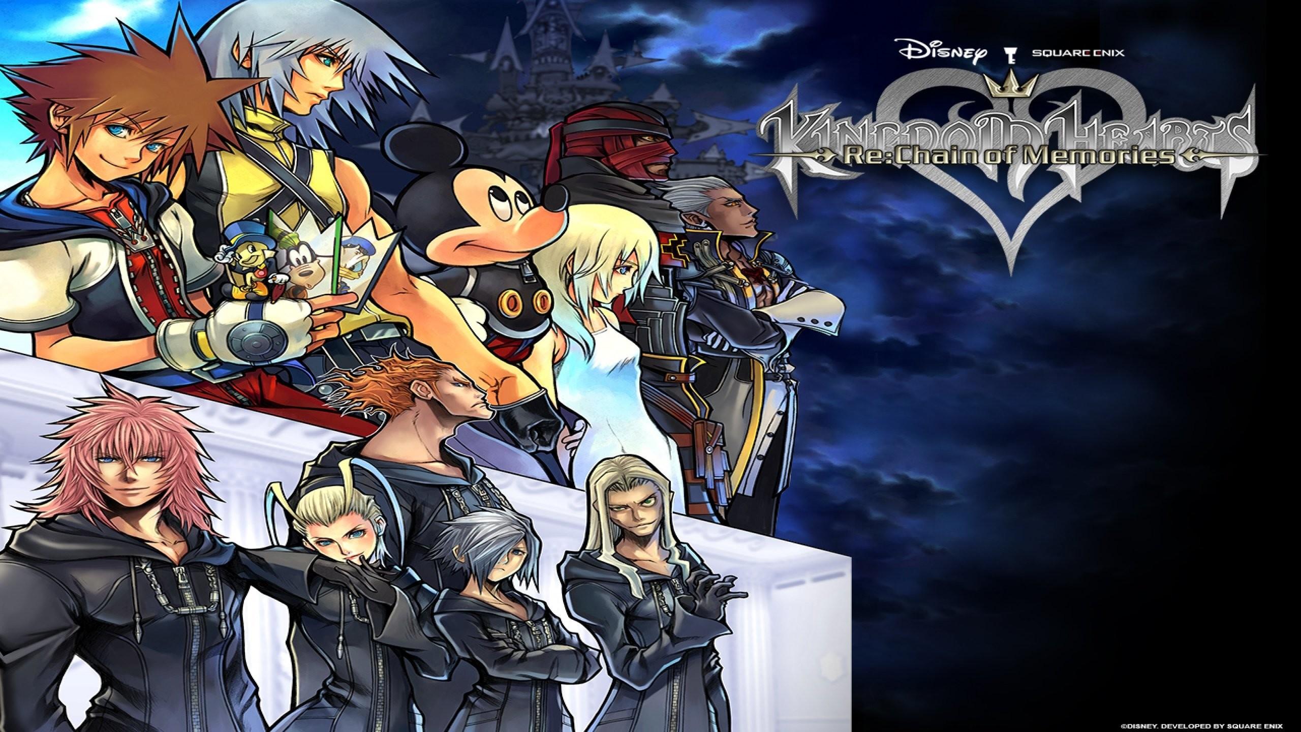 2560X1440 Kingdom Hearts 2 Wallpapers - Top Free 2560X1440 Kingdom ...