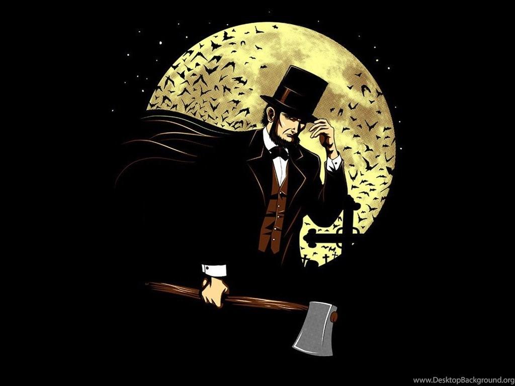 1024x768 Wallpaper Abraham Lincoln Vampire Hunter Vampires Axe 1366x768. Desktop Background