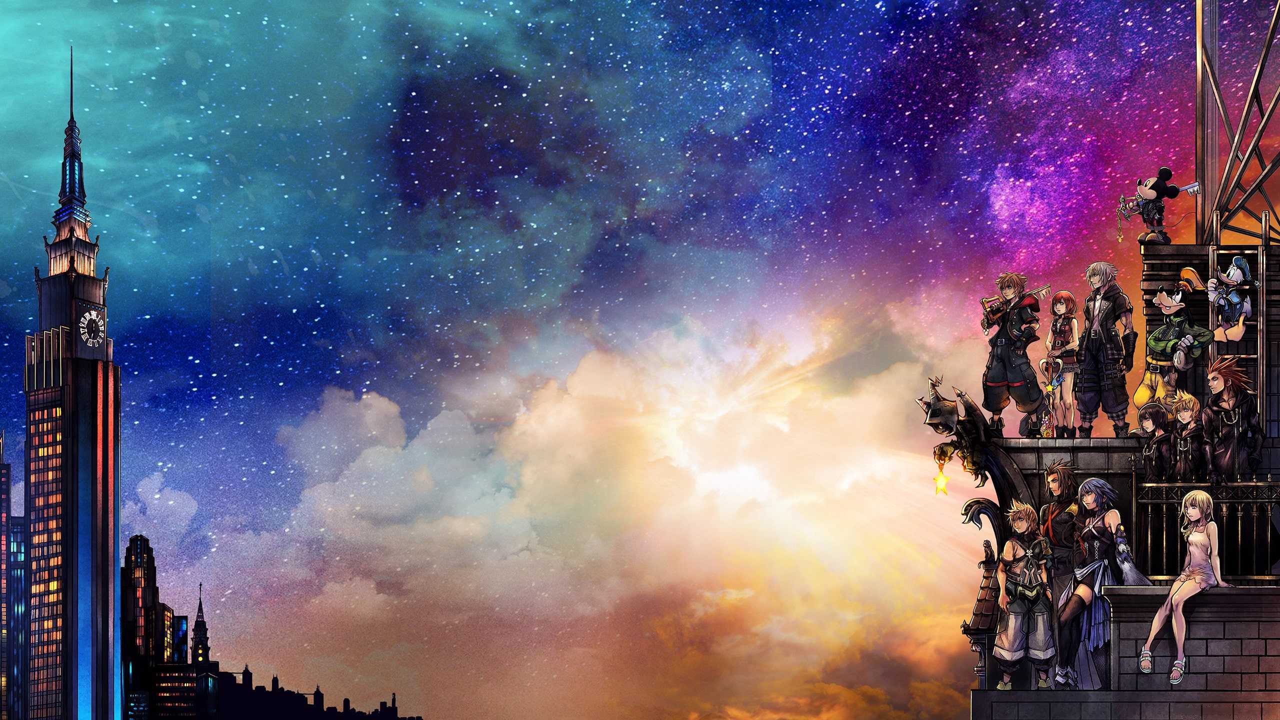 2560x1440 Kingdom Hearts Wallpaper Free HD Wallpaper