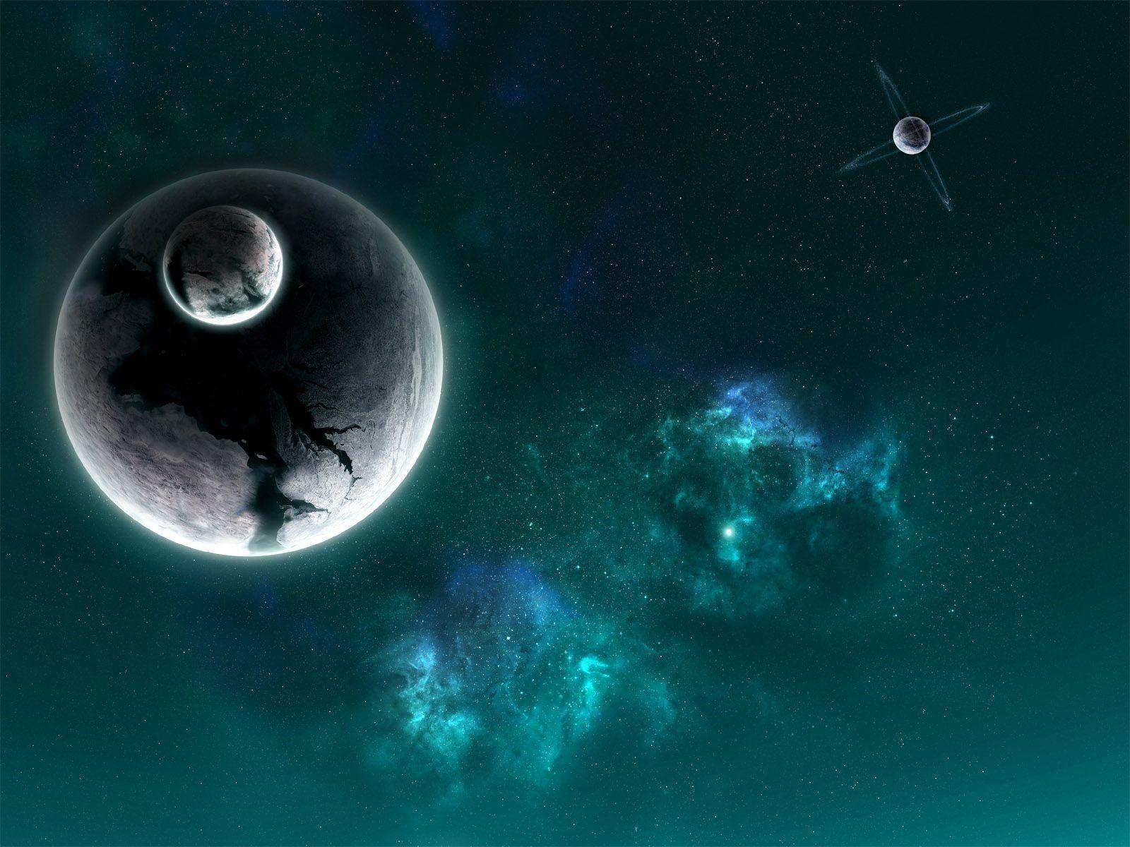 1600x1200 Death Star HD Background