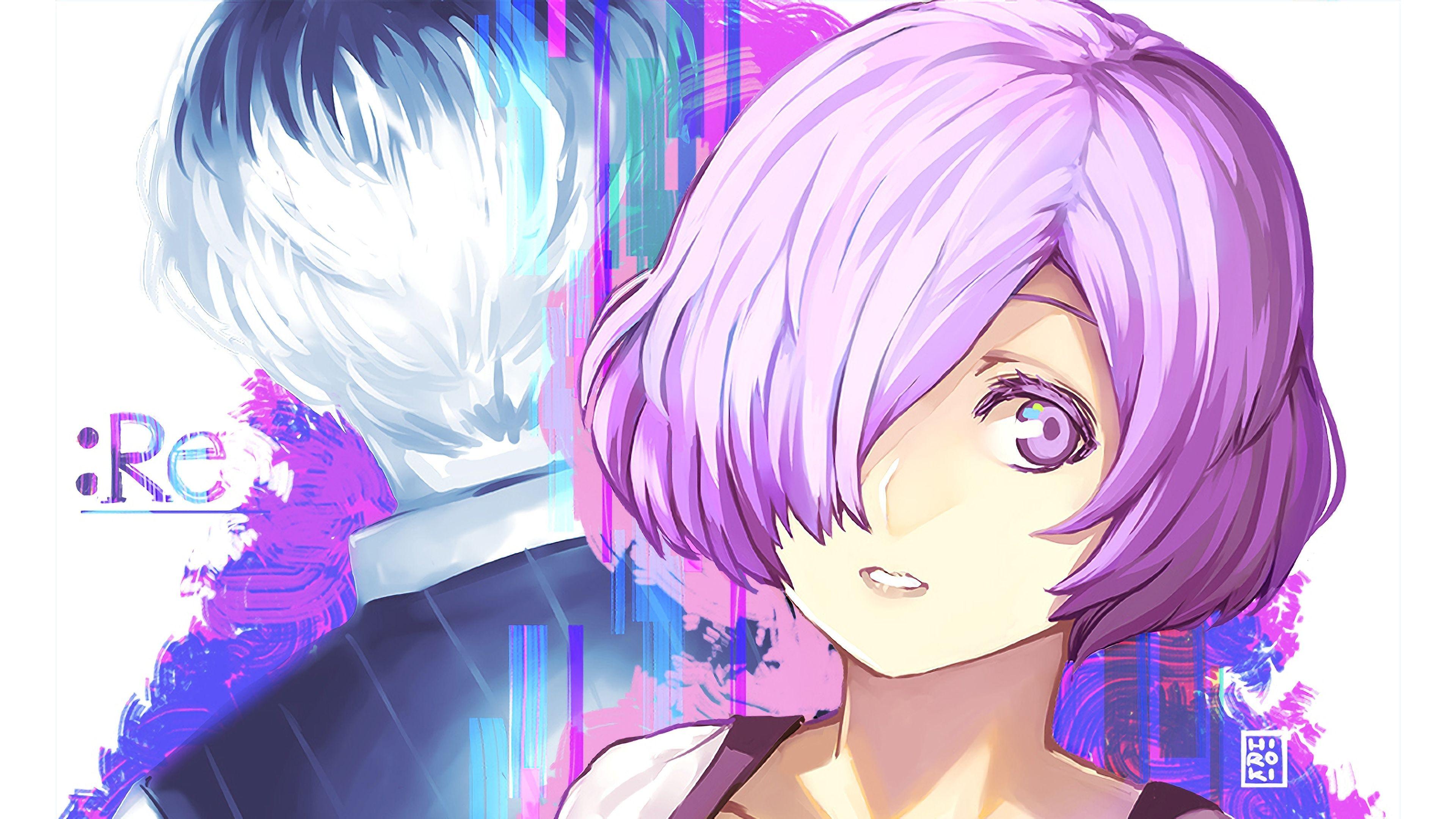 Touka Tokyo Ghoul Re Wallpapers Top Free Touka Tokyo Ghoul Re