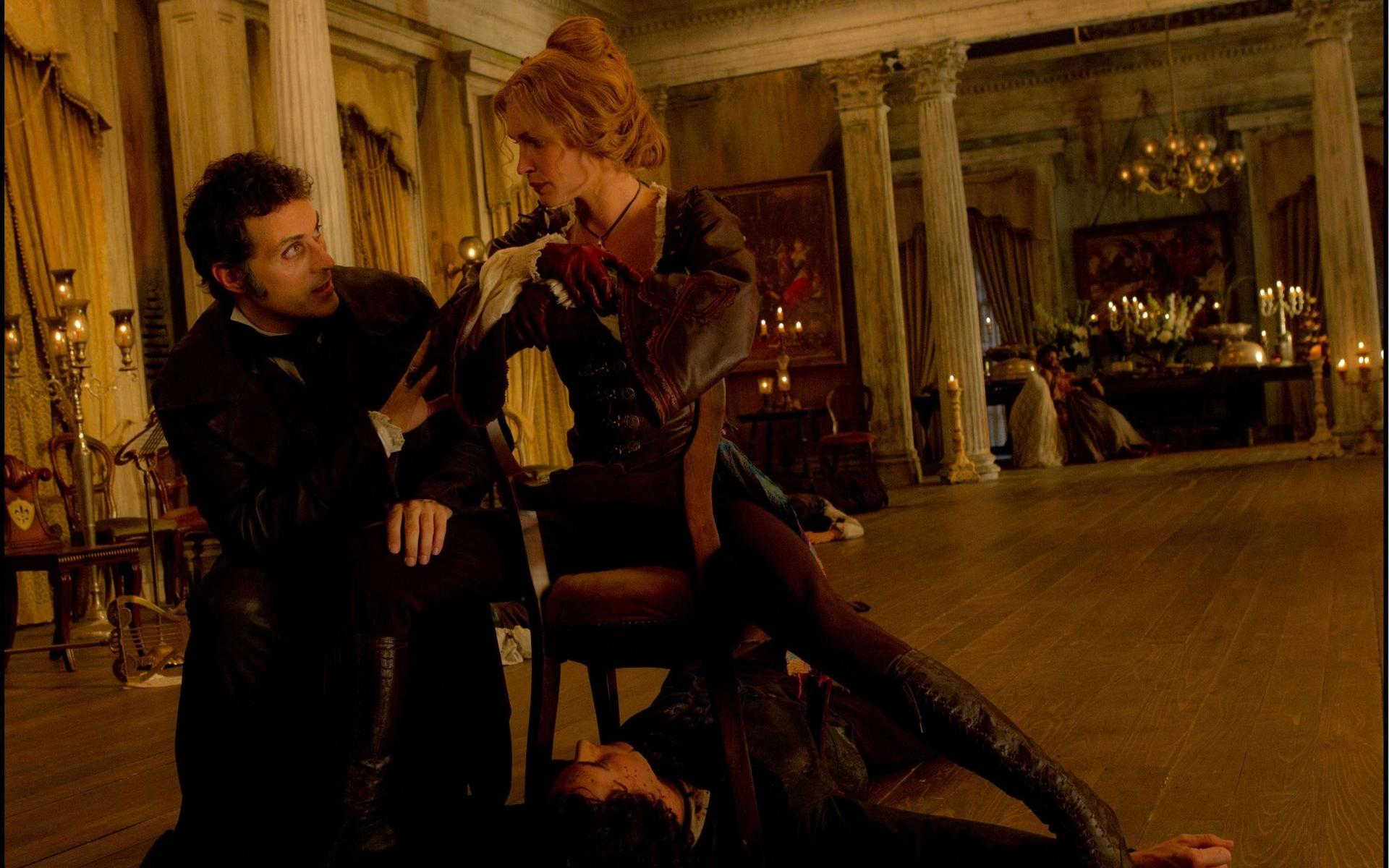 1920x1200 Movie Abraham Lincoln Vampire Hunter Wallpaper:1920x1200