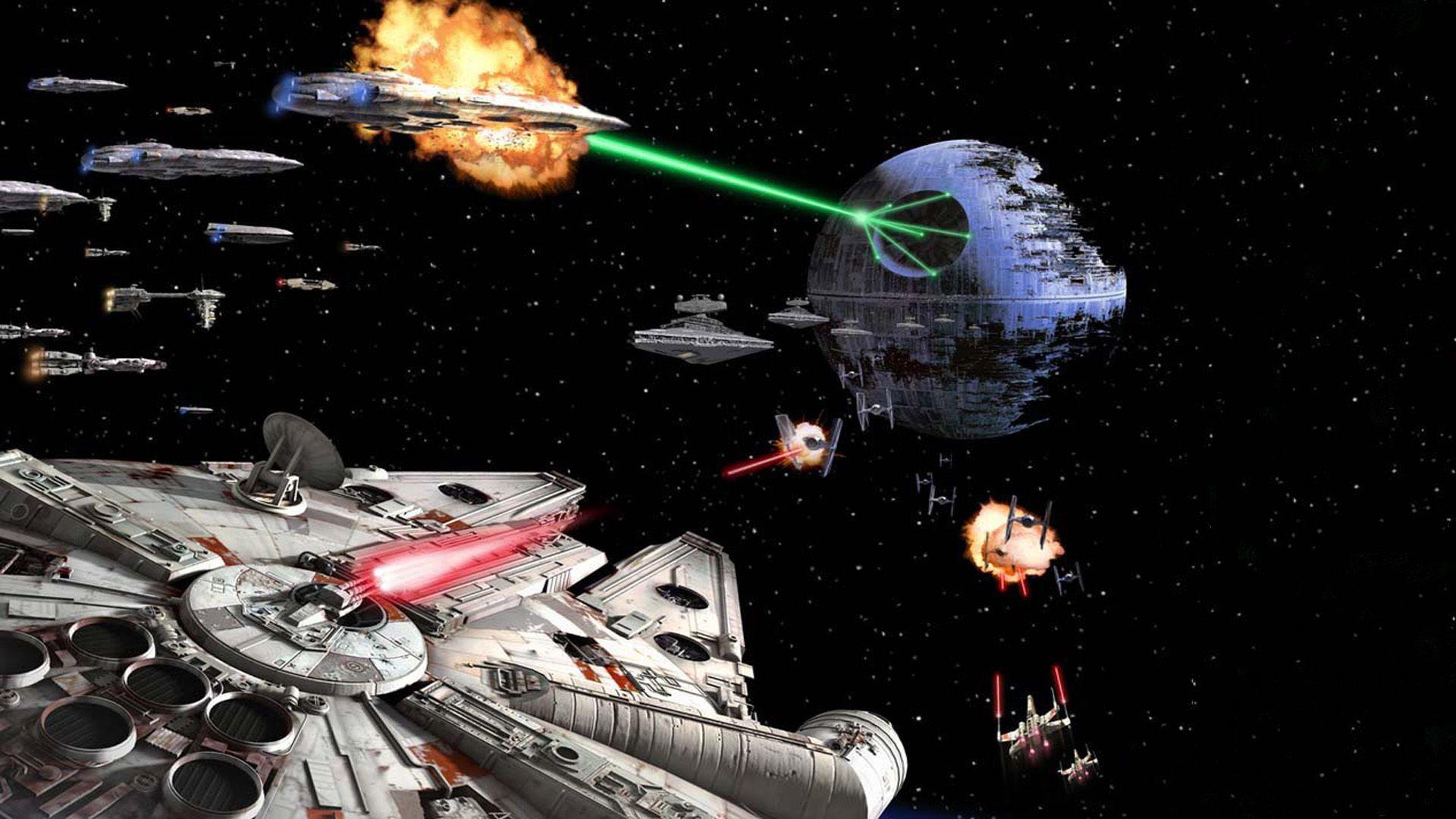 1920x1080 Free Death Star Background Download