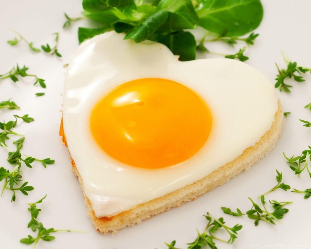 1280x1024 Fried Egg HD Wallpaper Desktop Background